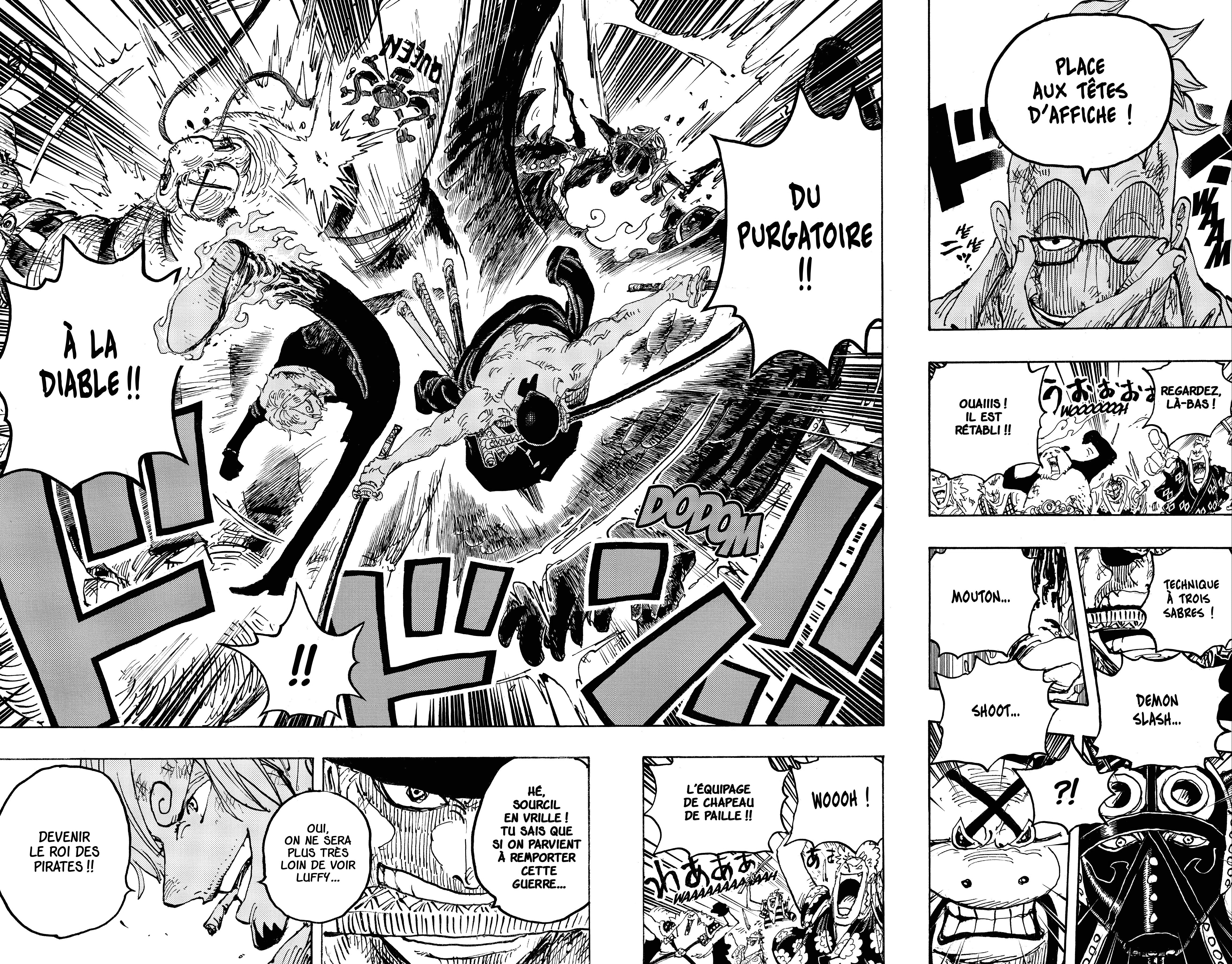 One Piece Chapitre 1022 - Page 15
