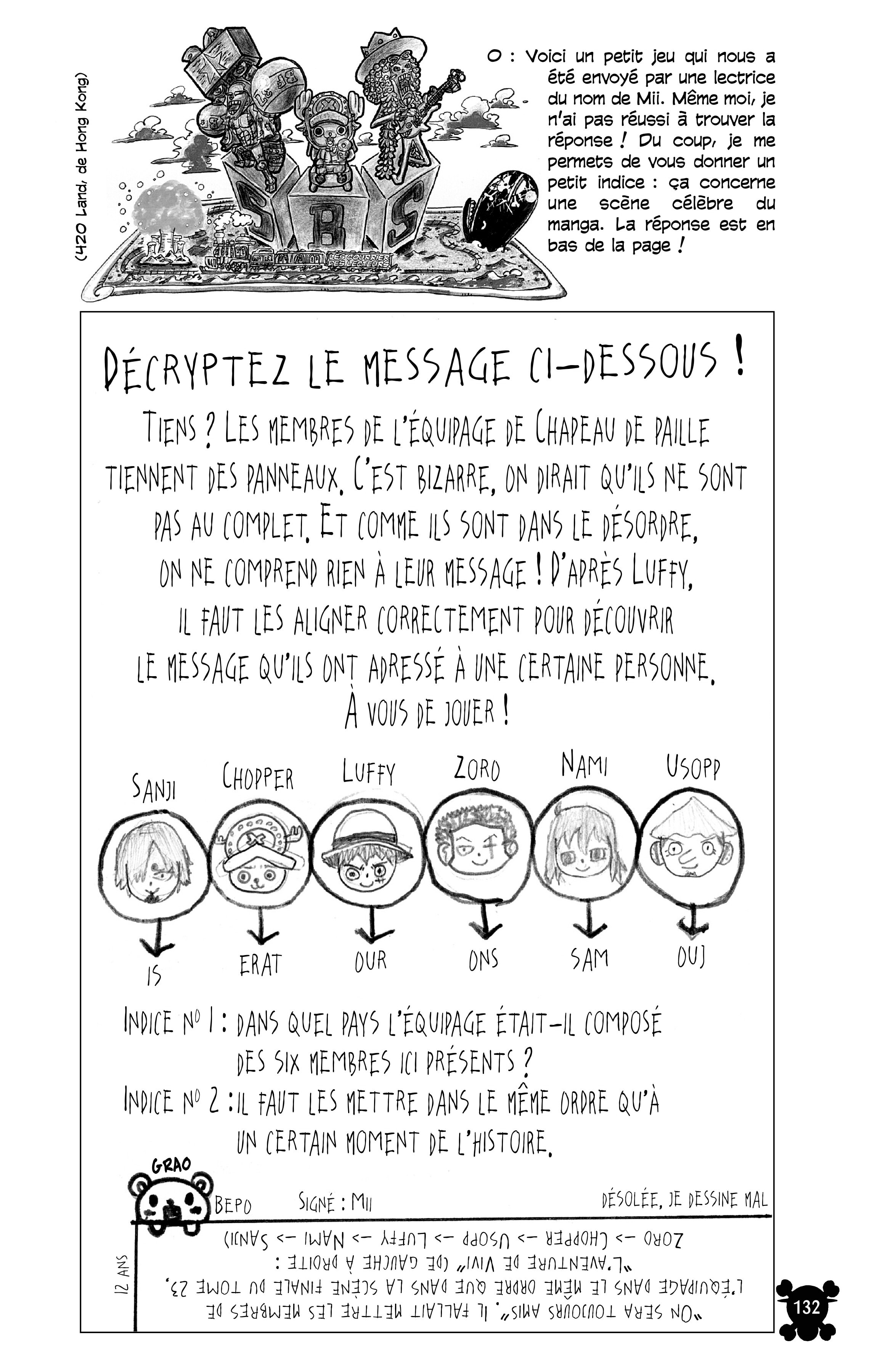 One Piece Chapitre 1022 - Page 16