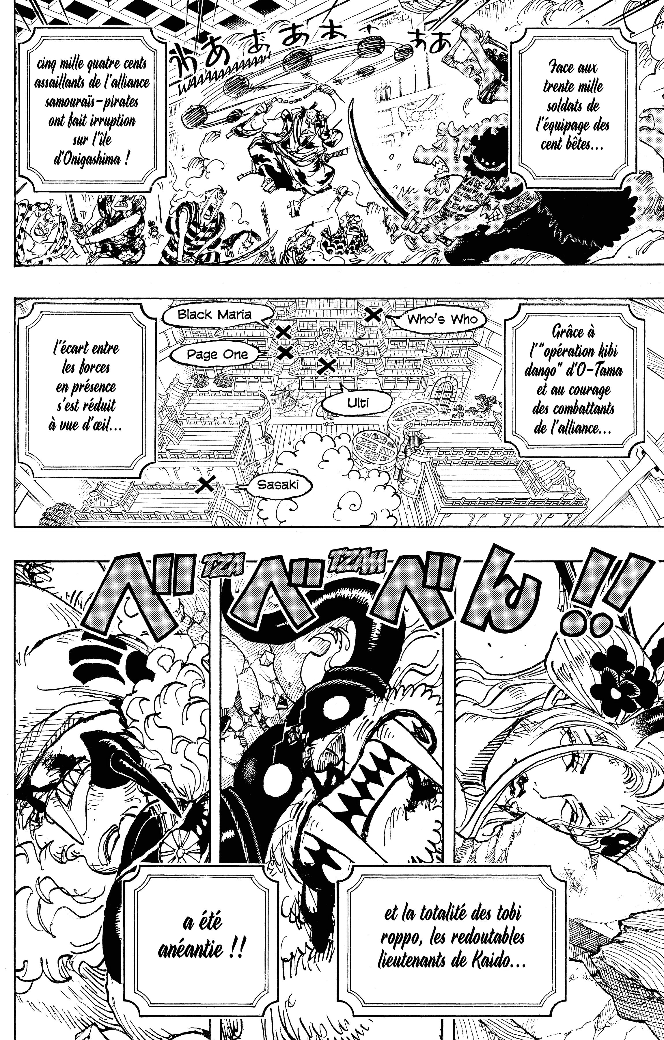 One Piece Chapitre 1022 - Page 2