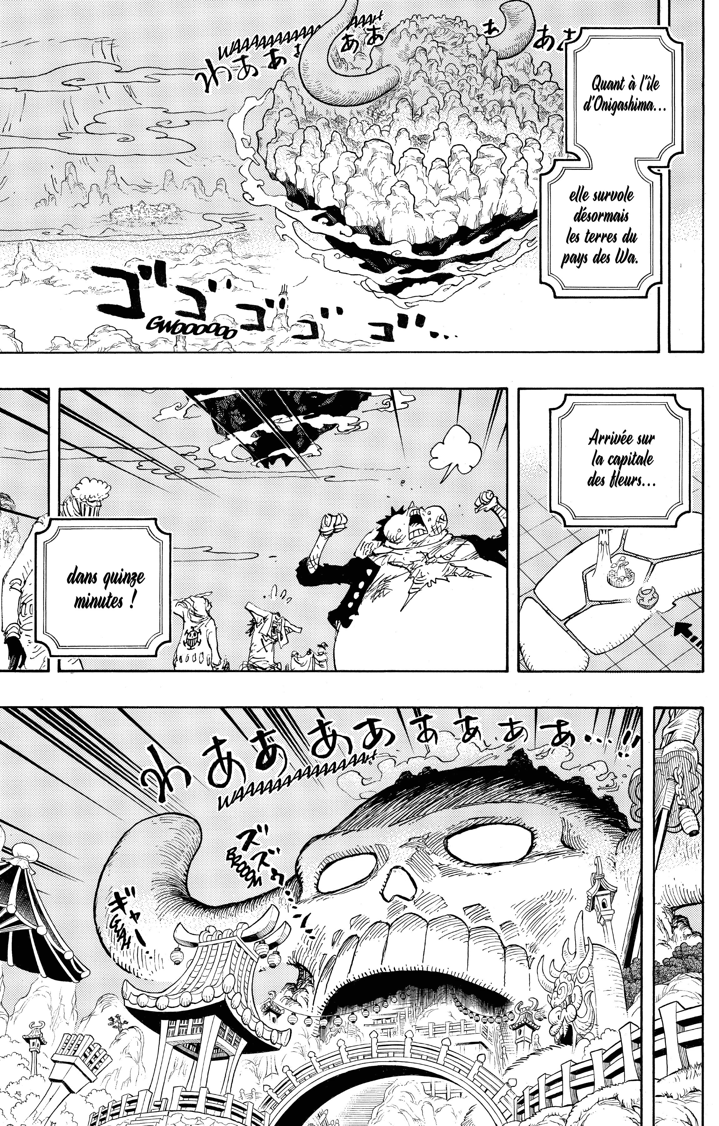 One Piece Chapitre 1022 - Page 3
