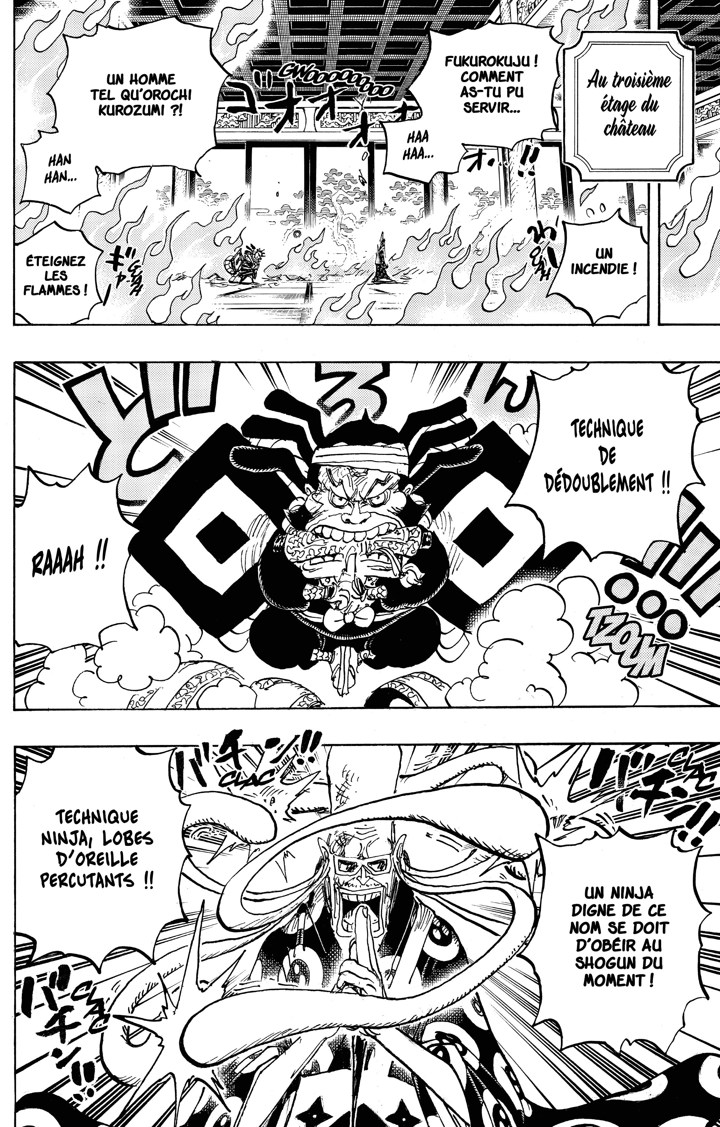 One Piece Chapitre 1022 - Page 4