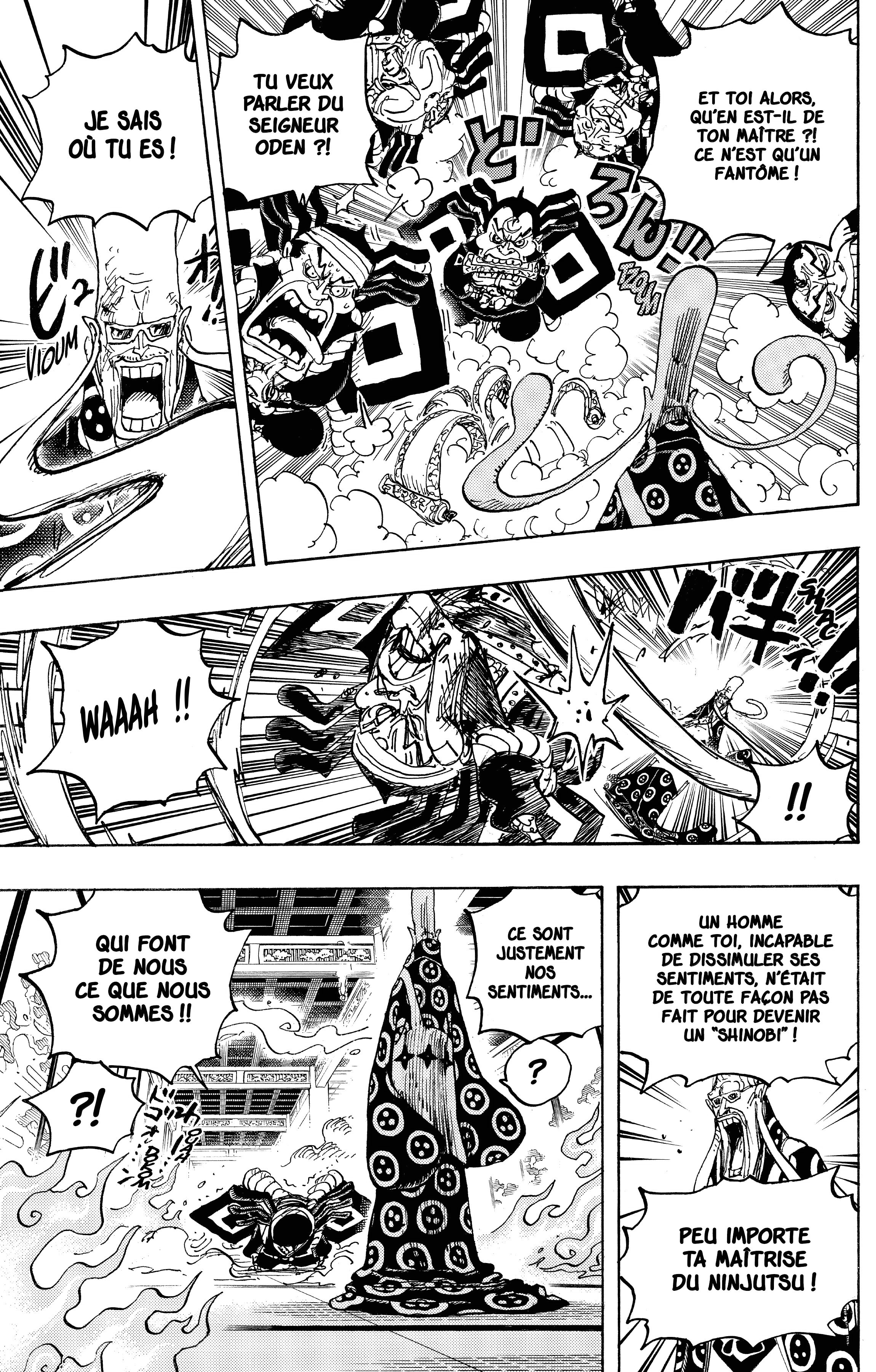 One Piece Chapitre 1022 - Page 5