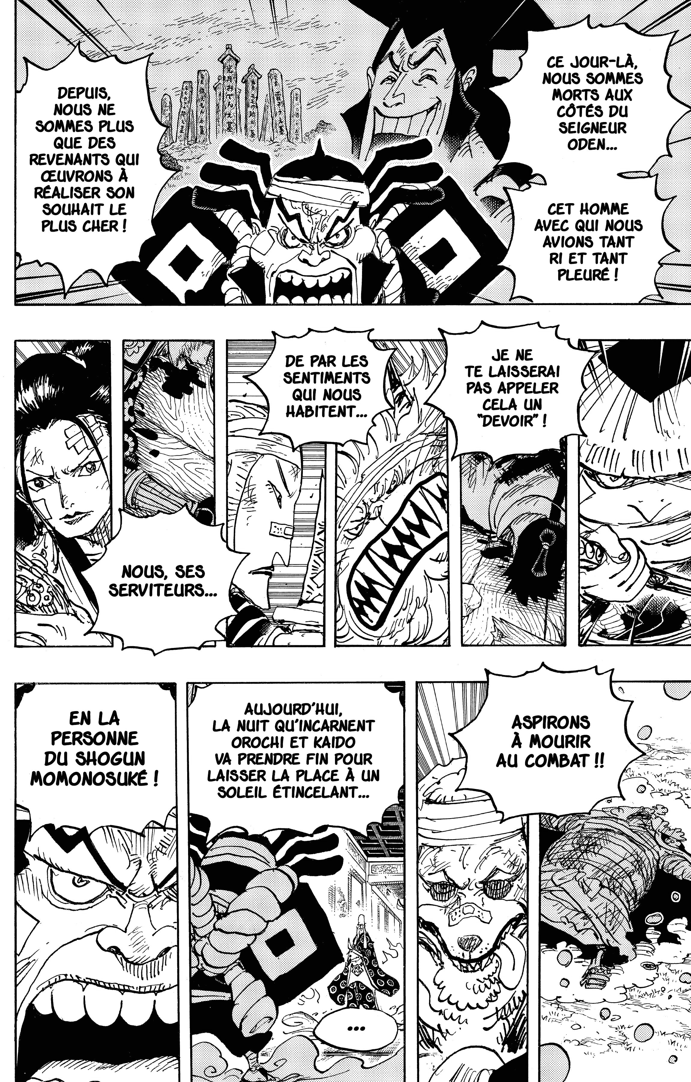 One Piece Chapitre 1022 - Page 6