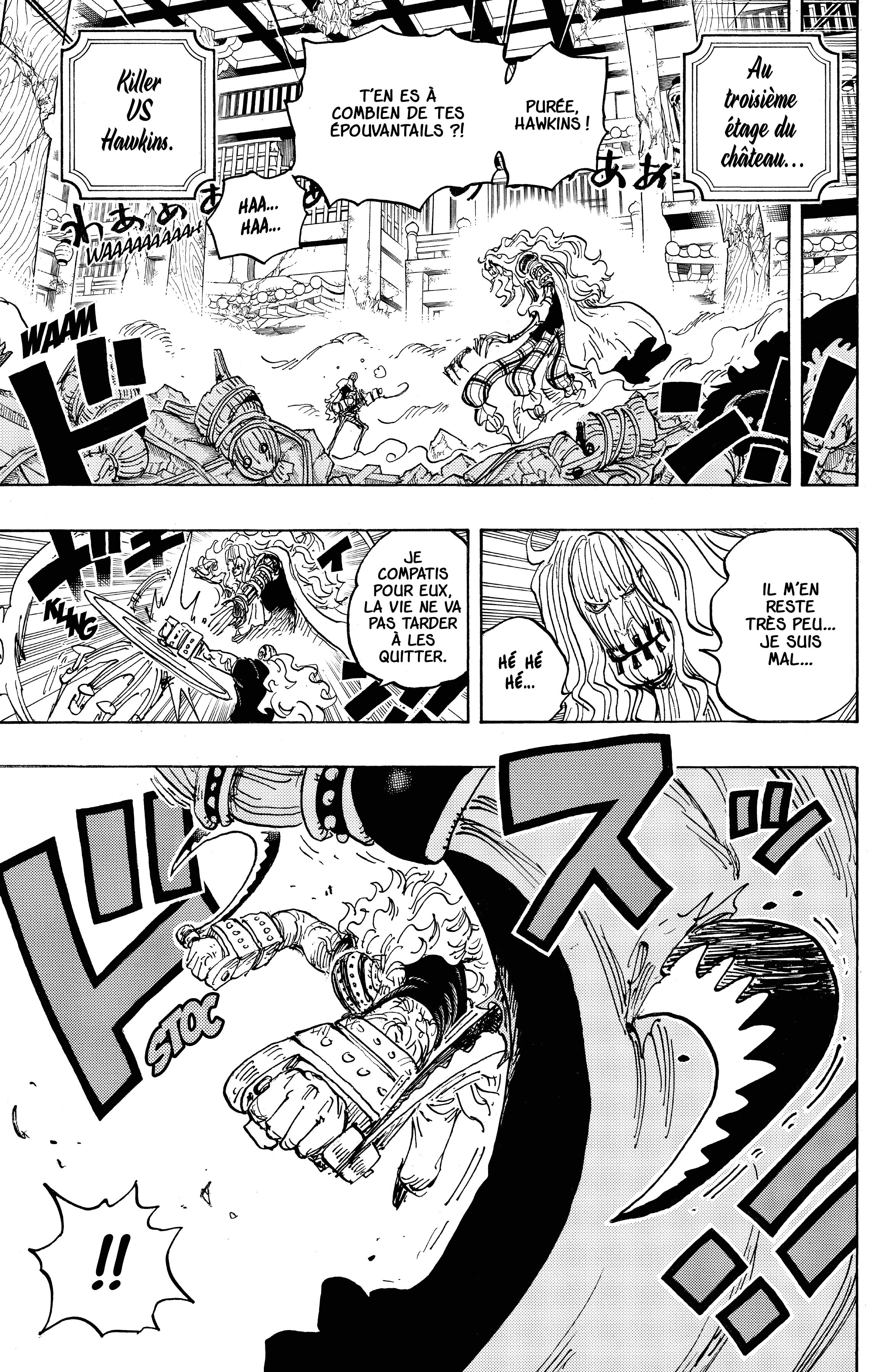 One Piece Chapitre 1022 - Page 7
