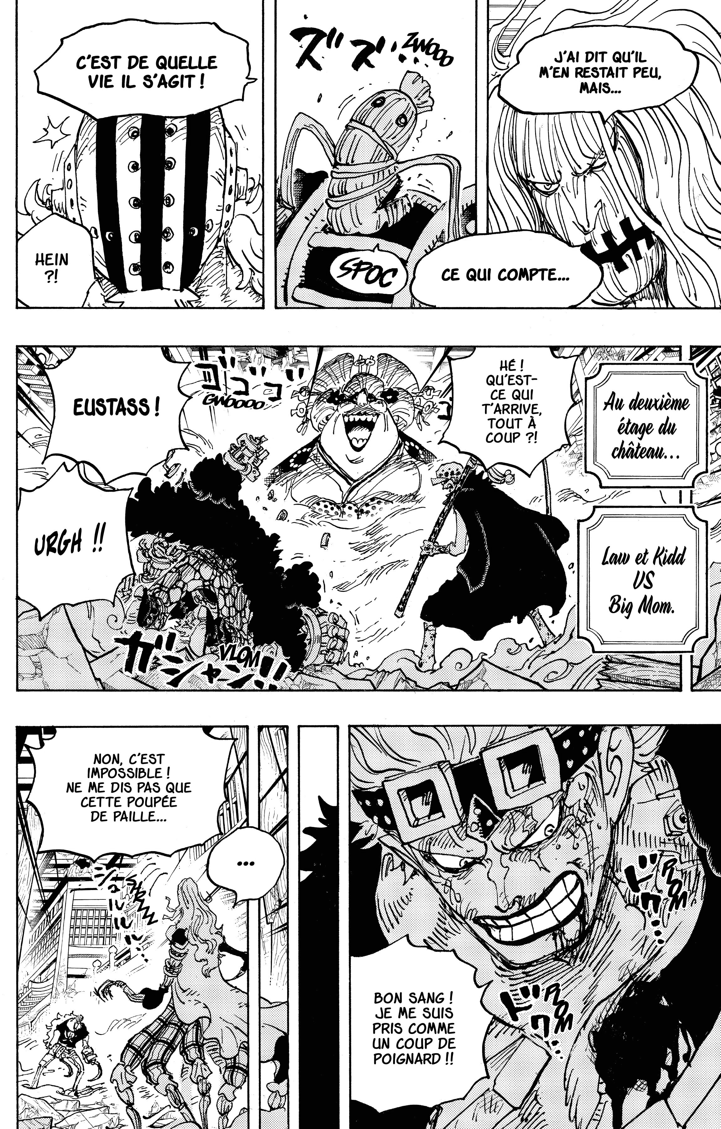 One Piece Chapitre 1022 - Page 8