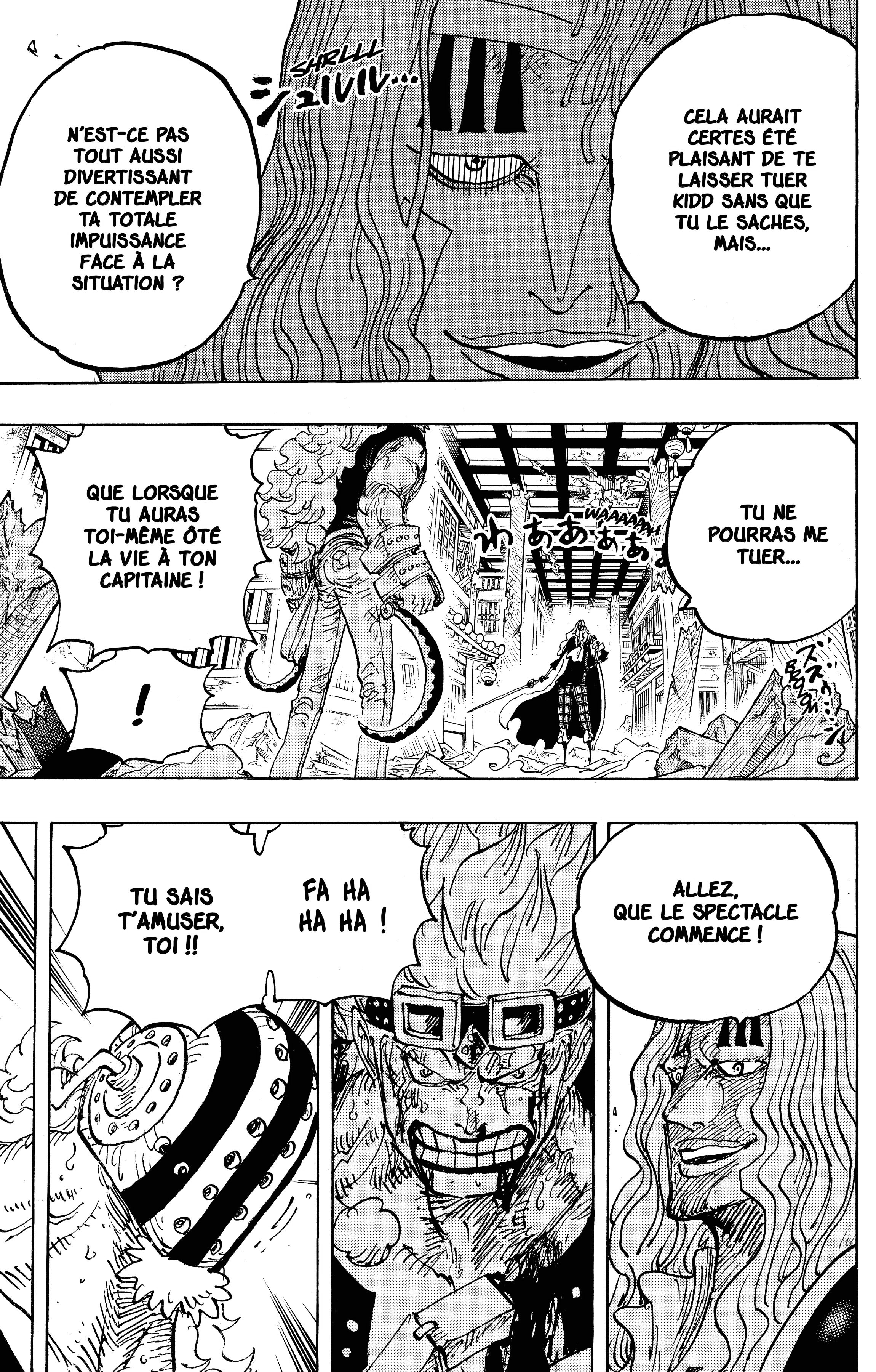 One Piece Chapitre 1022 - Page 9
