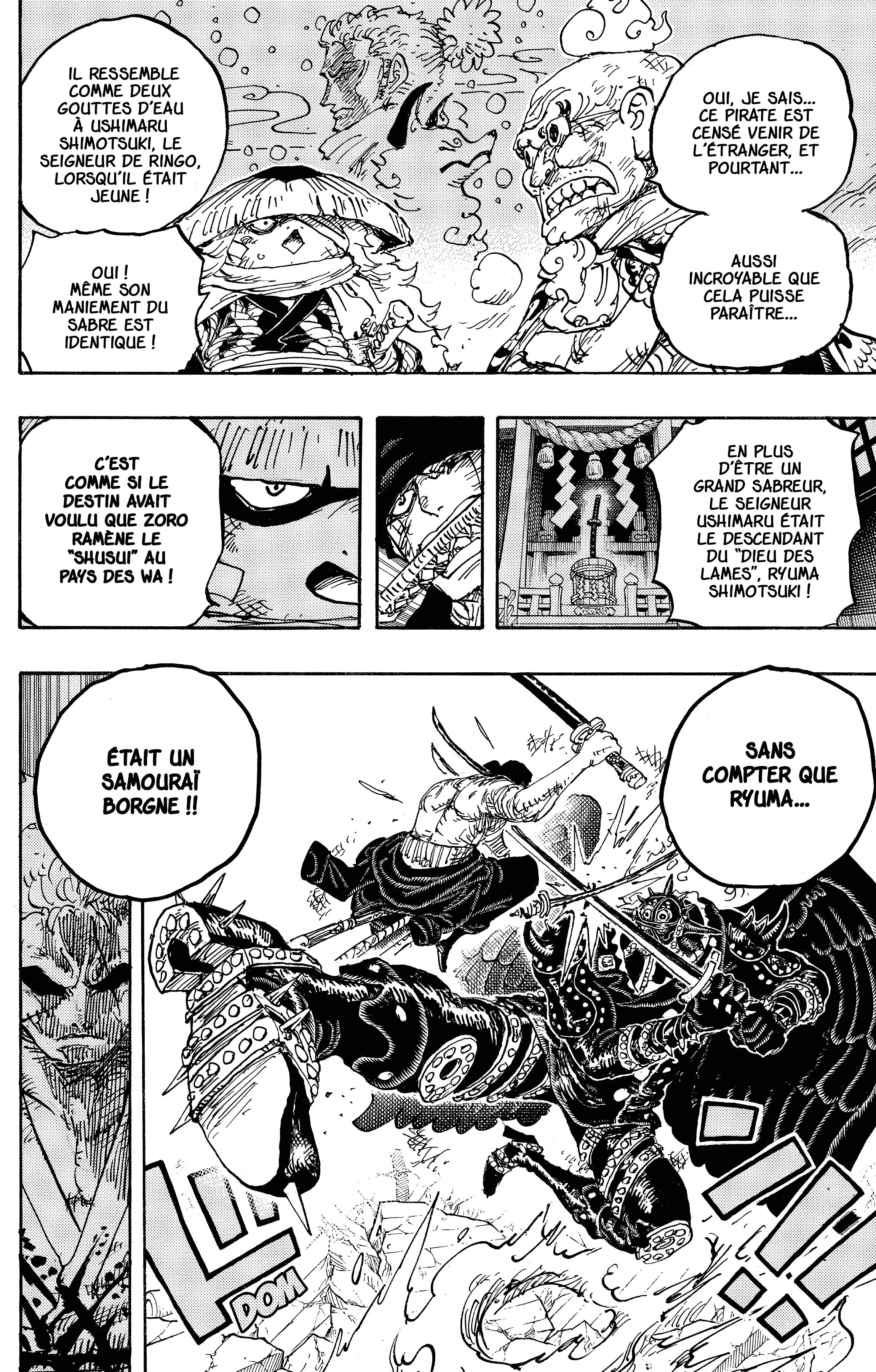 One Piece Chapitre 1023 - Page 10