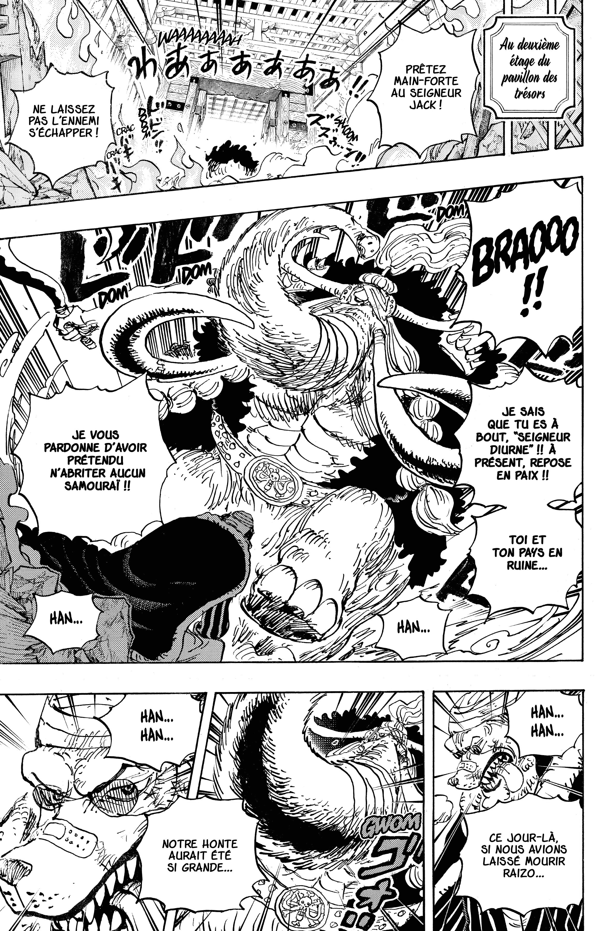 One Piece Chapitre 1023 - Page 11