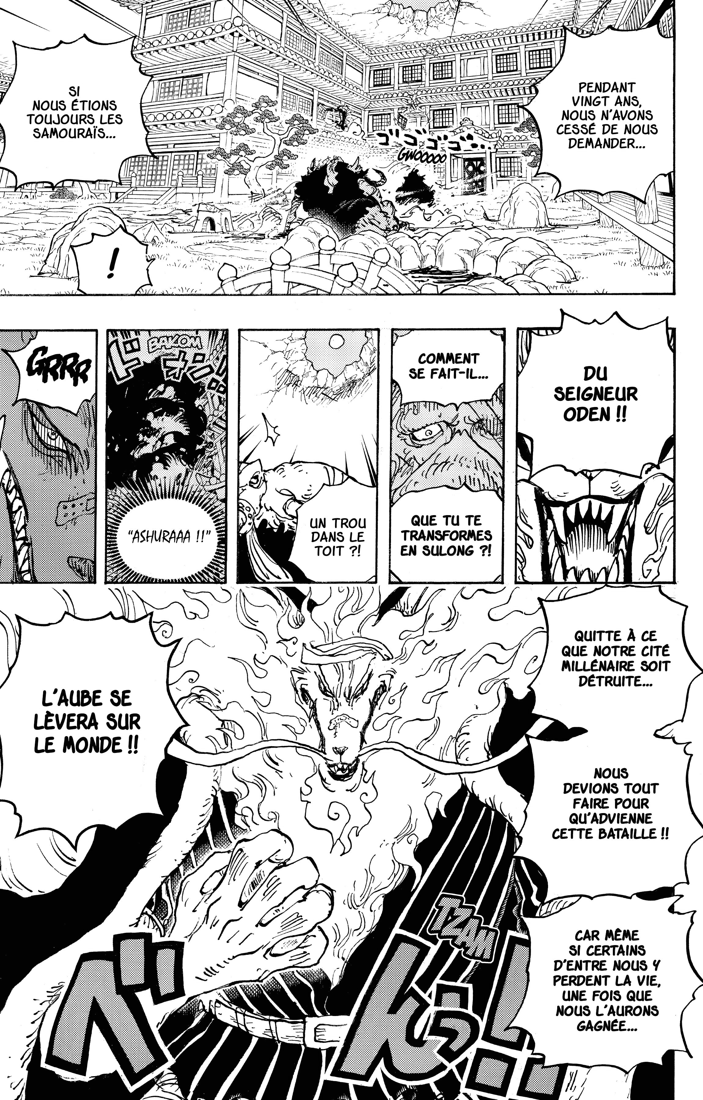 One Piece Chapitre 1023 - Page 13