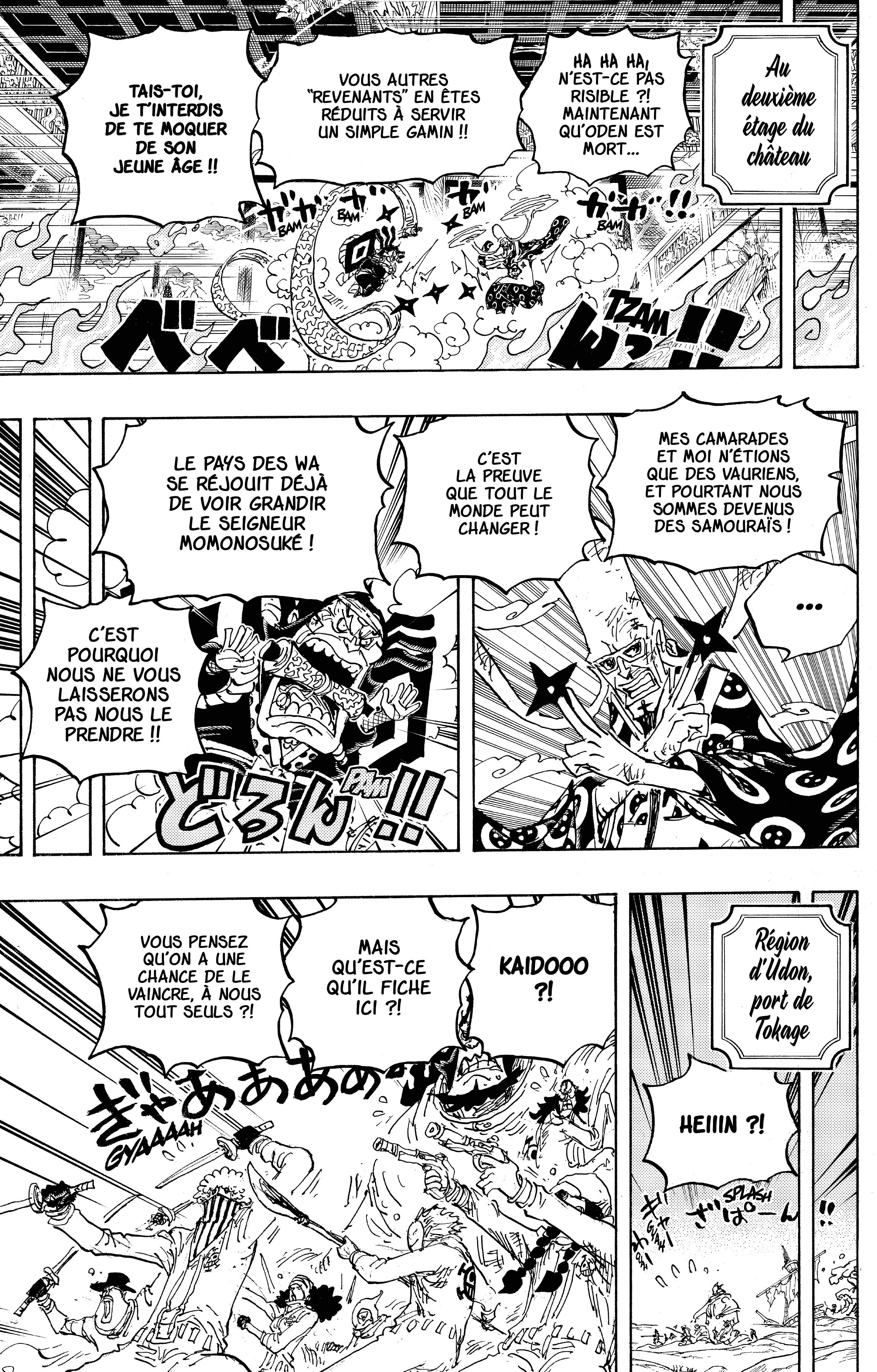 One Piece Chapitre 1023 - Page 15