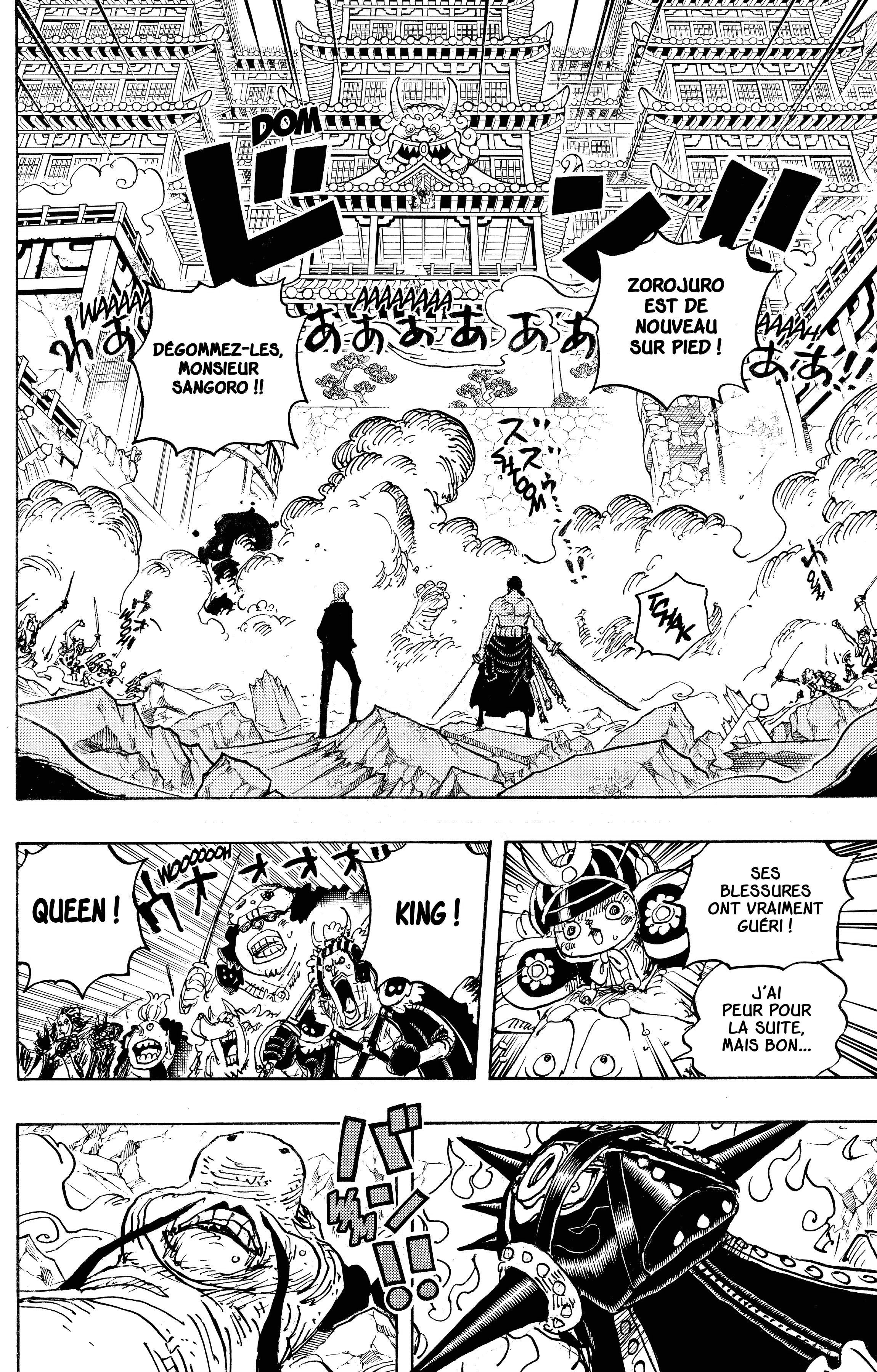 One Piece Chapitre 1023 - Page 2