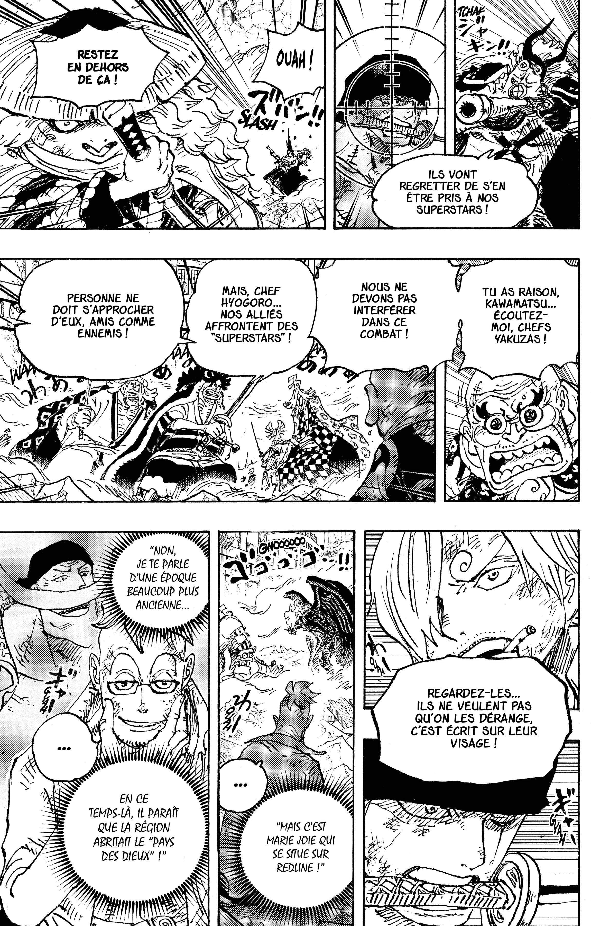 One Piece Chapitre 1023 - Page 3