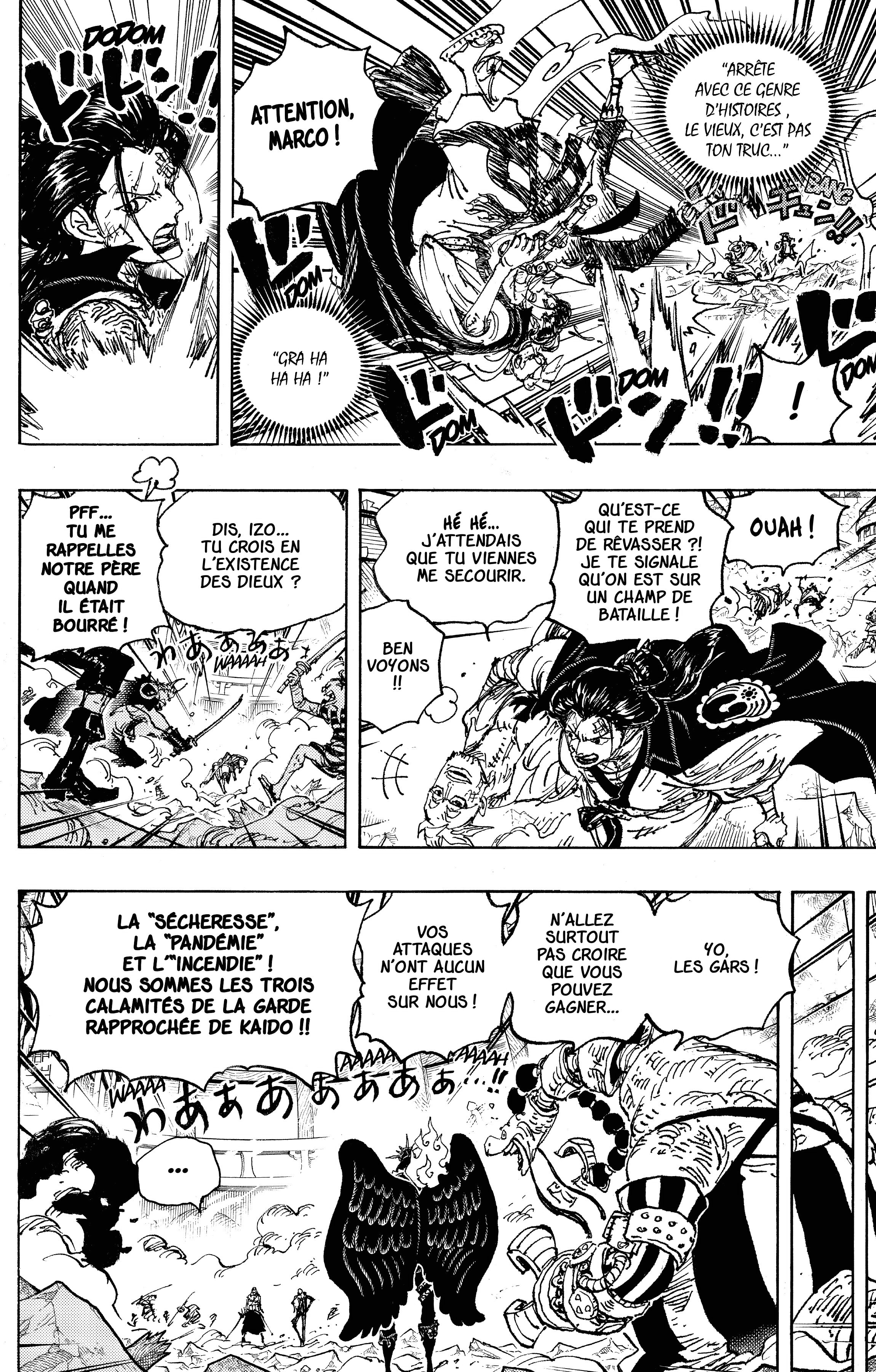 One Piece Chapitre 1023 - Page 4