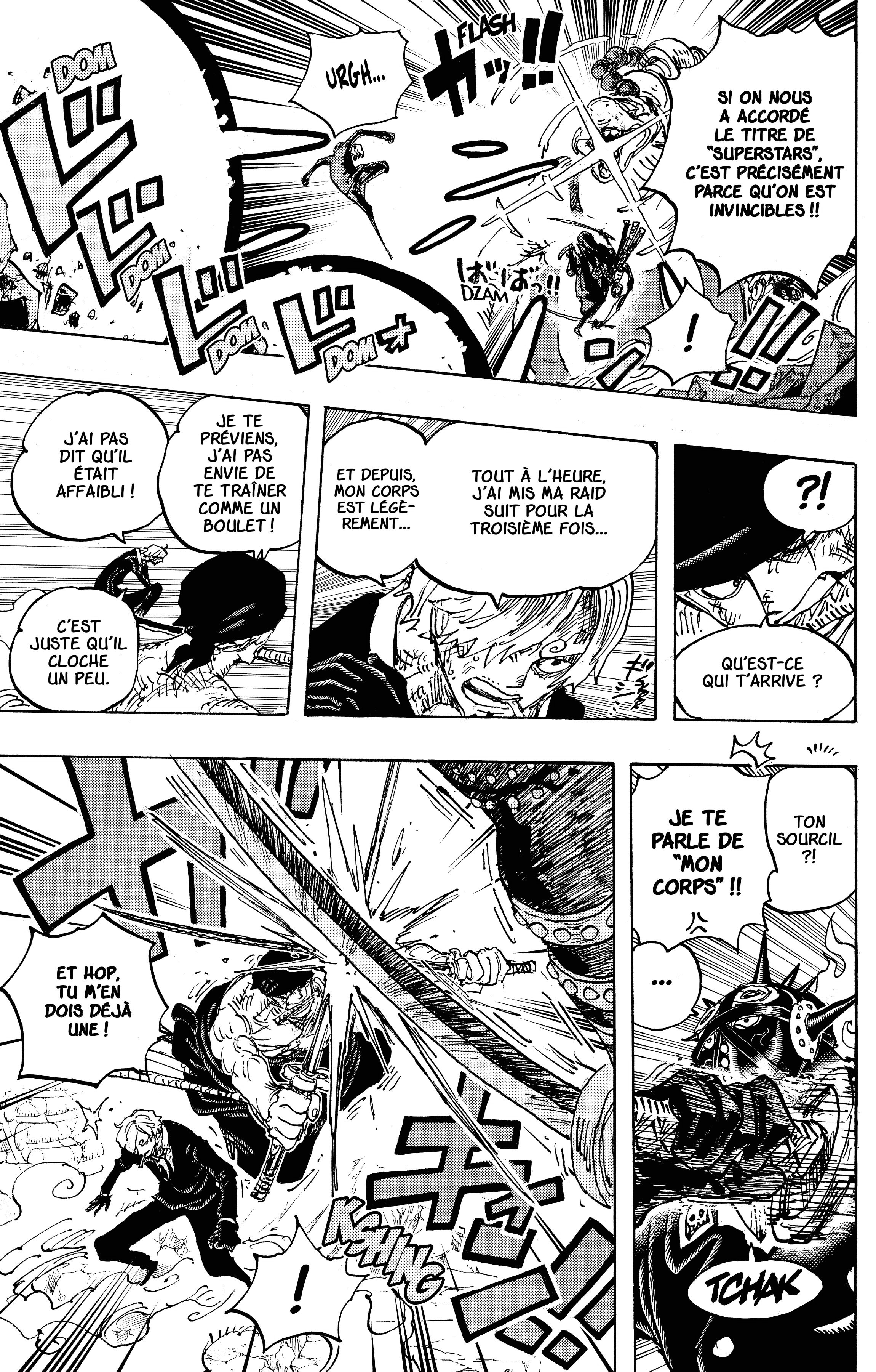 One Piece Chapitre 1023 - Page 5