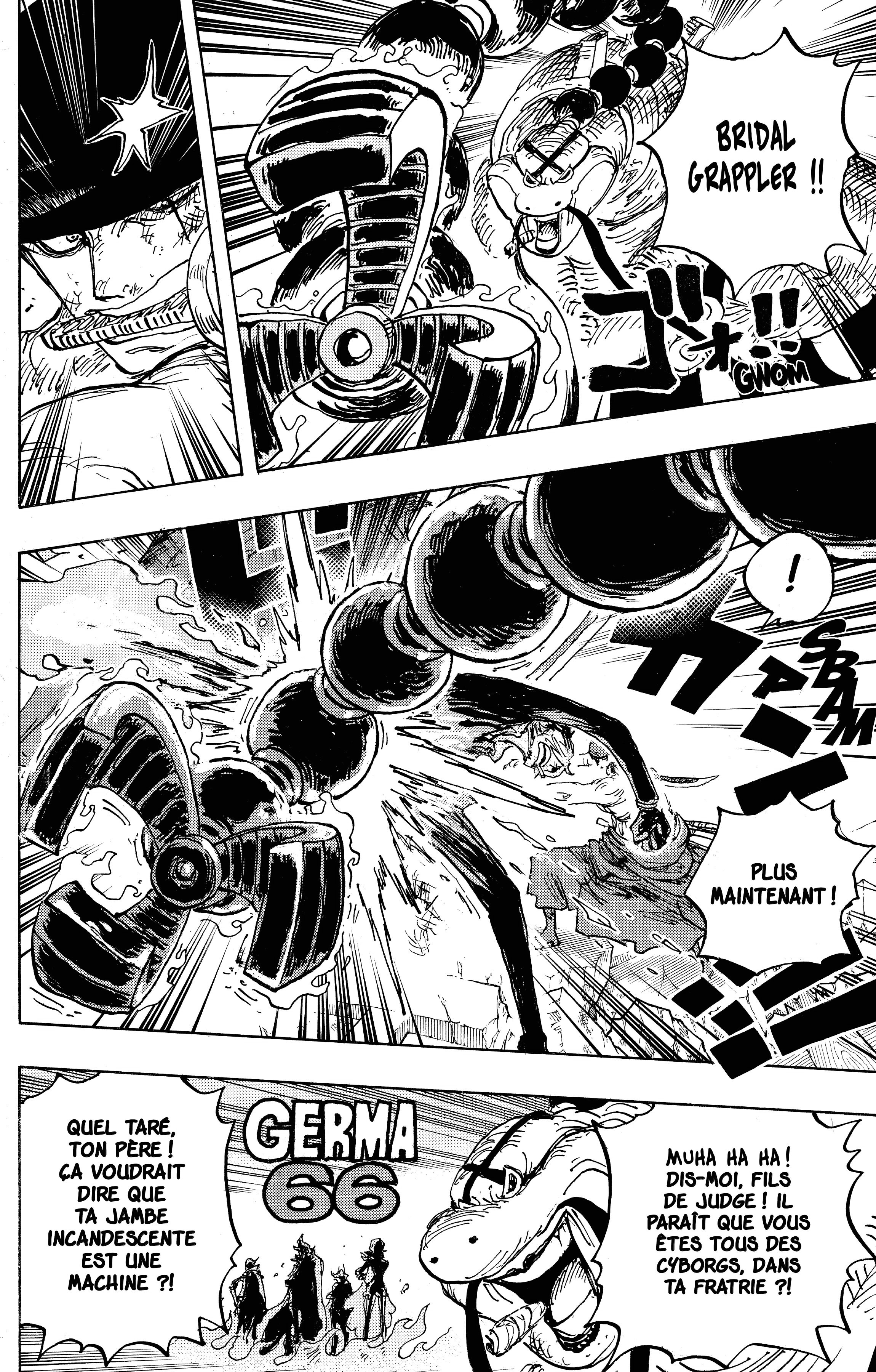 One Piece Chapitre 1023 - Page 6
