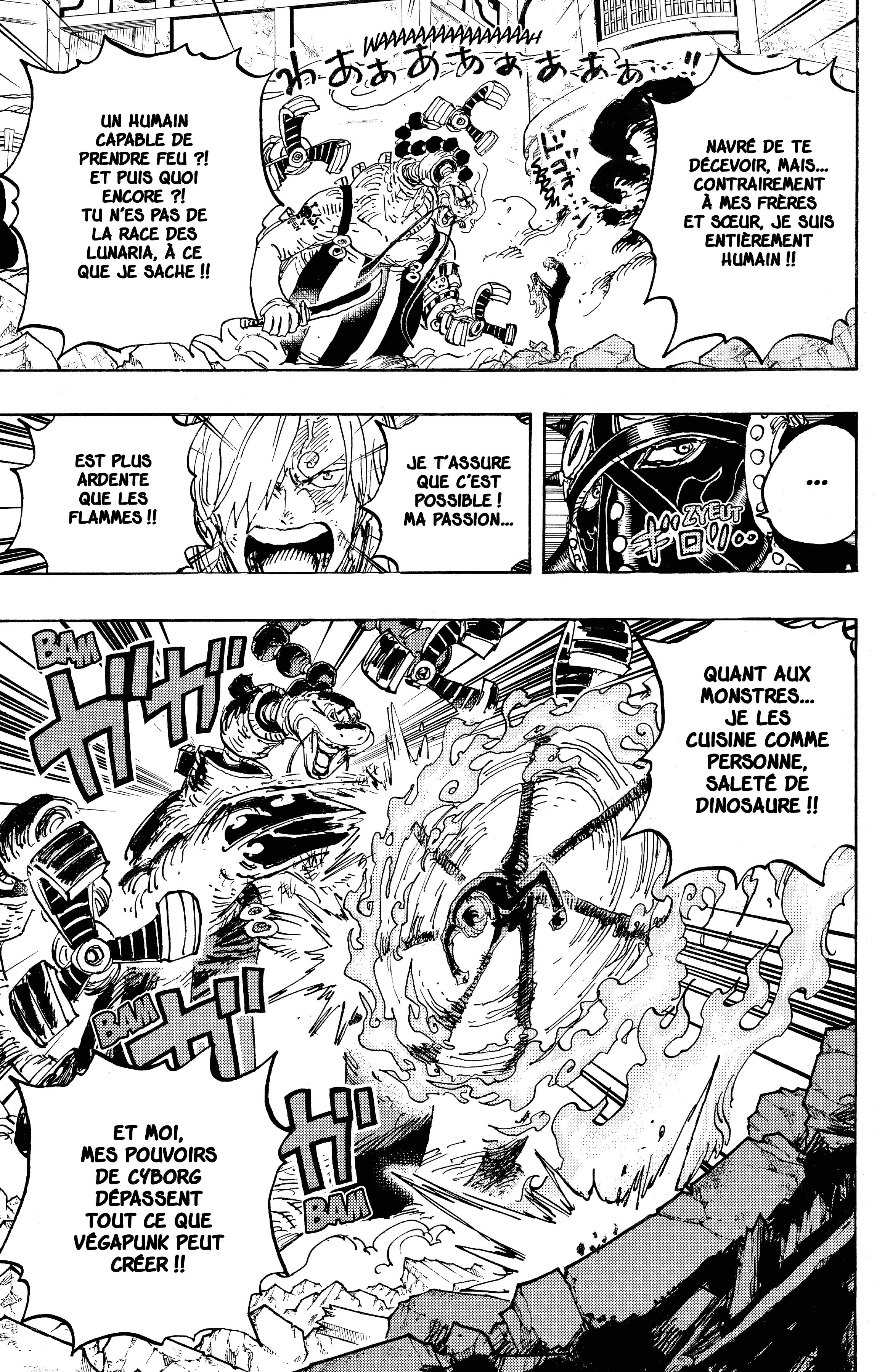 One Piece Chapitre 1023 - Page 7