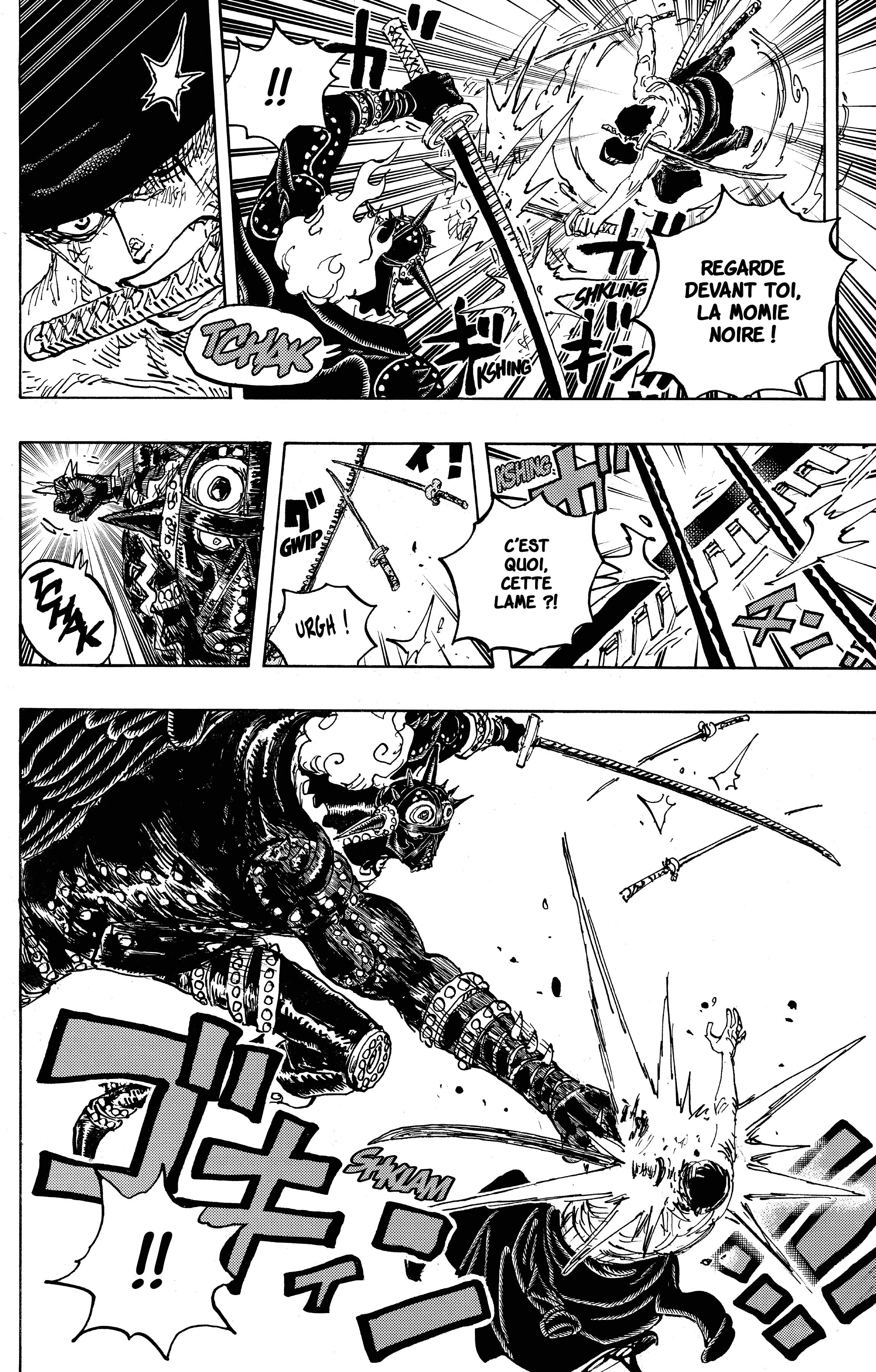 One Piece Chapitre 1023 - Page 8