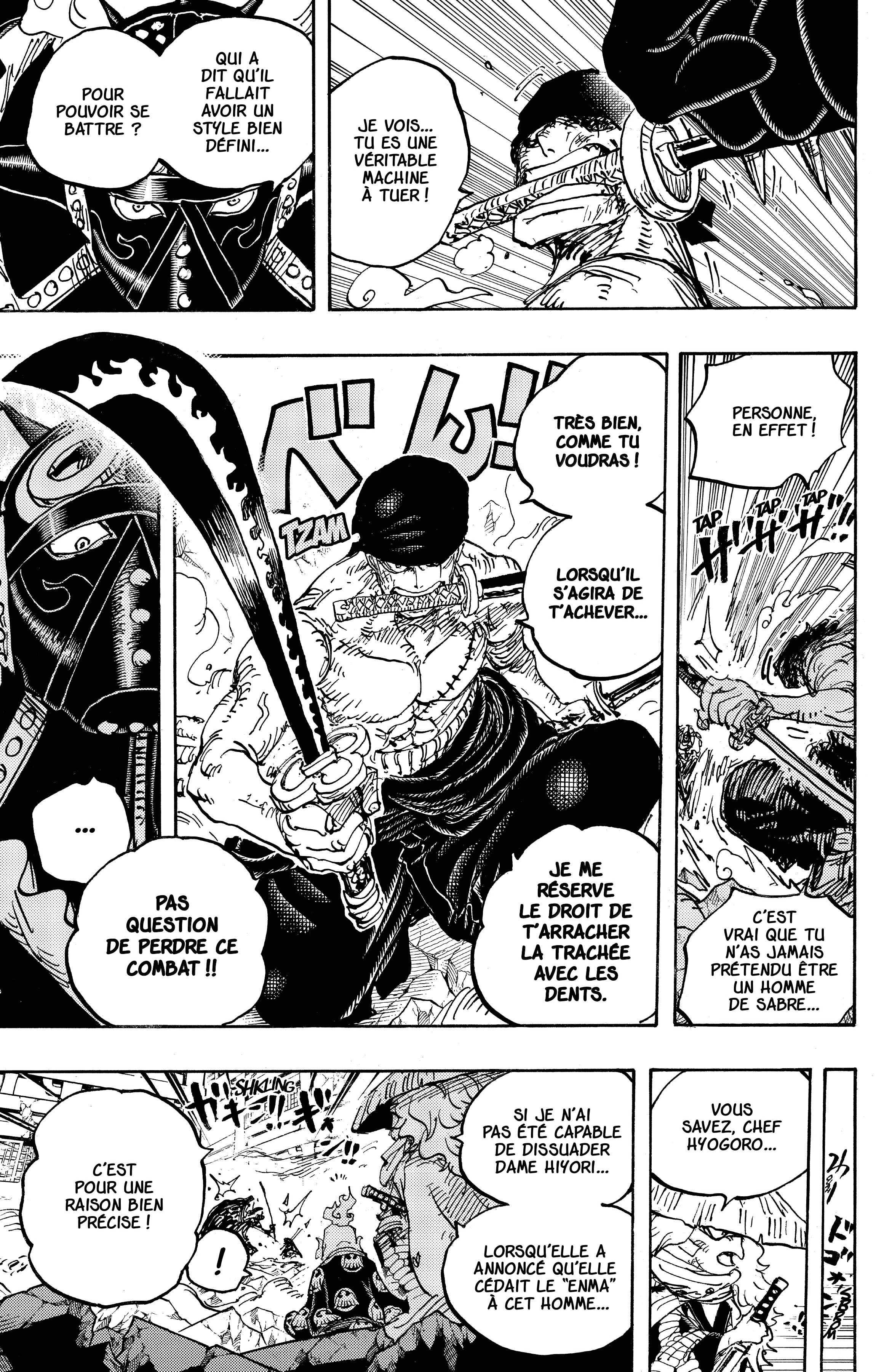 One Piece Chapitre 1023 - Page 9