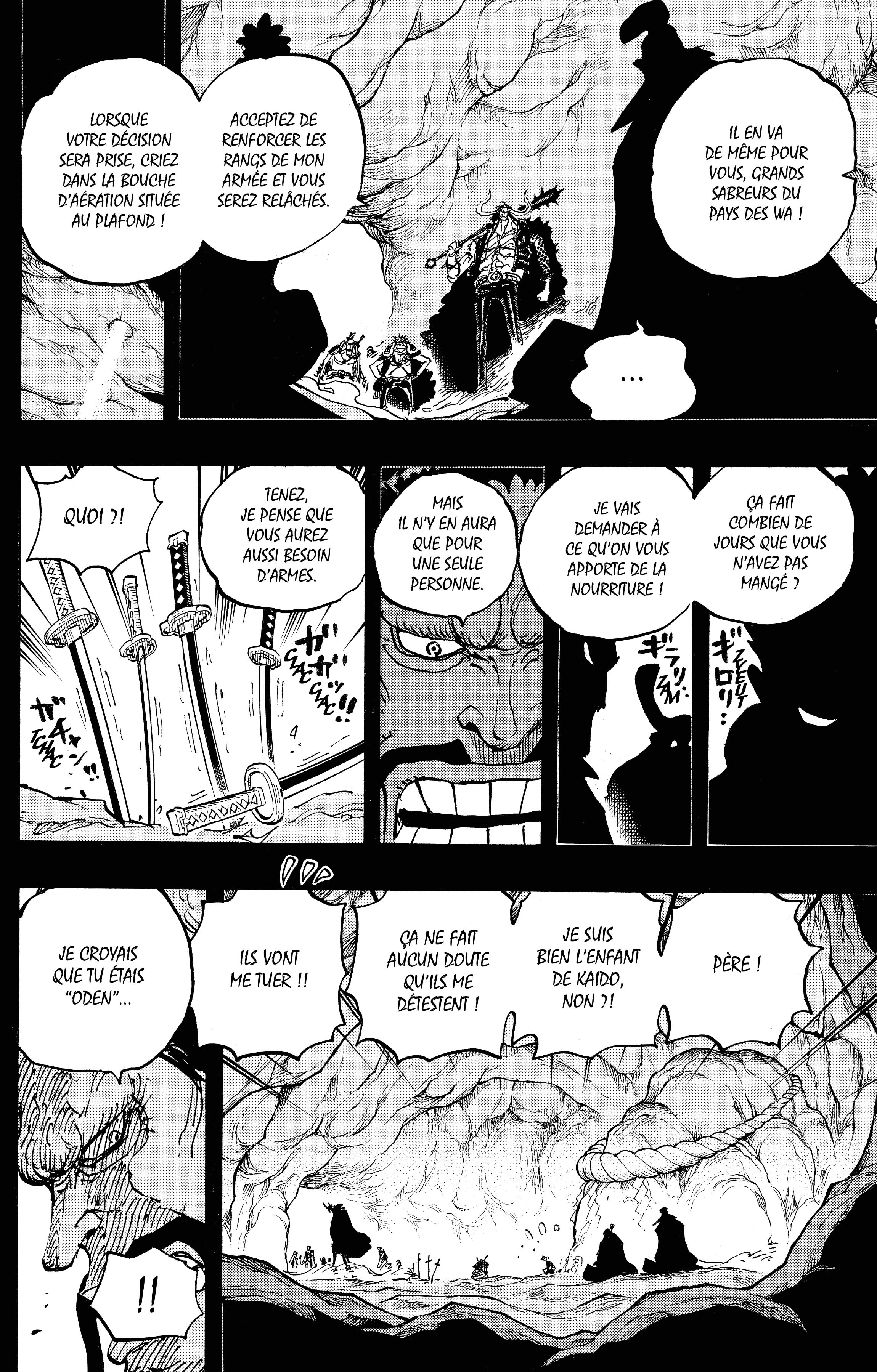 One Piece Chapitre 1024 - Page 10