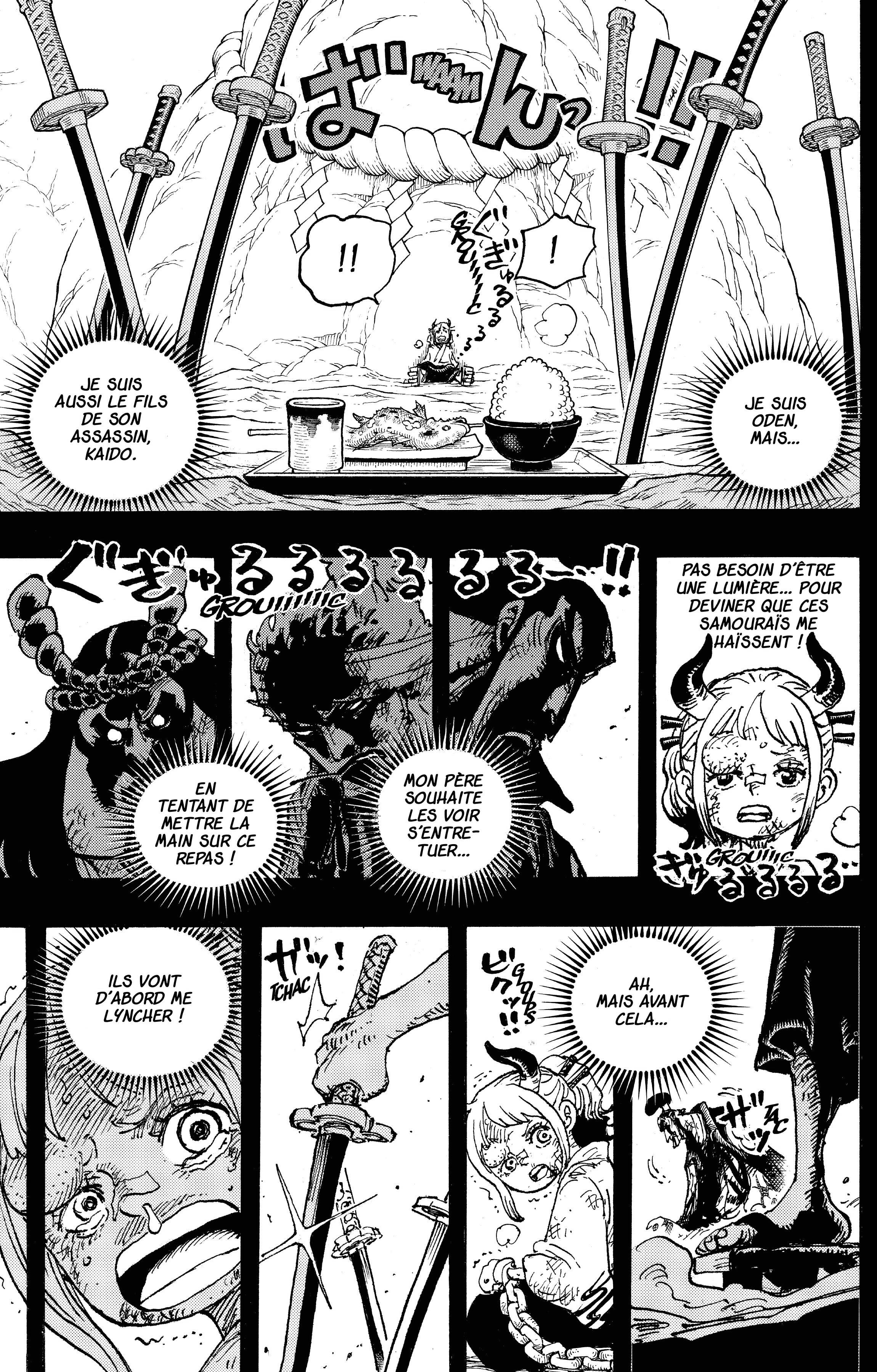 One Piece Chapitre 1024 - Page 11