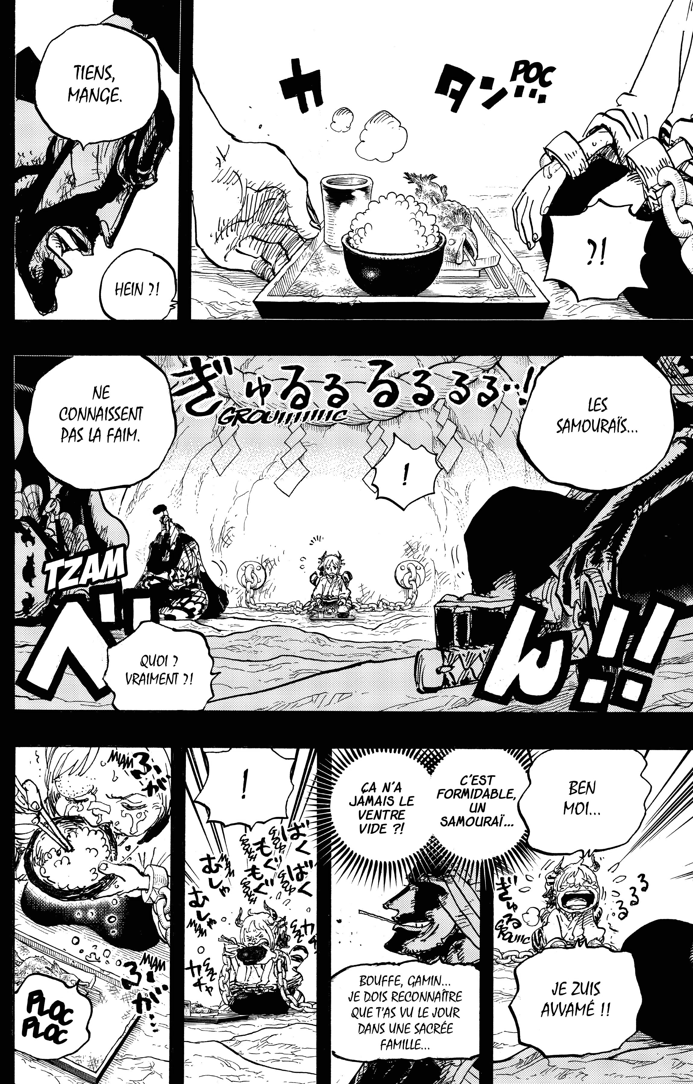 One Piece Chapitre 1024 - Page 12