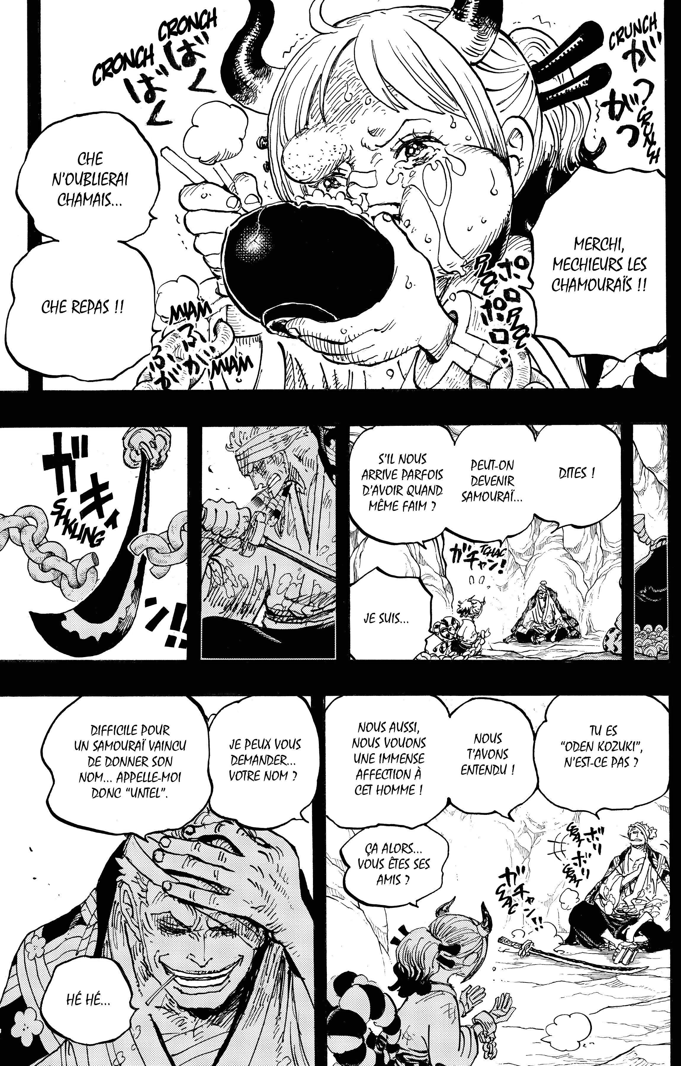 One Piece Chapitre 1024 - Page 13