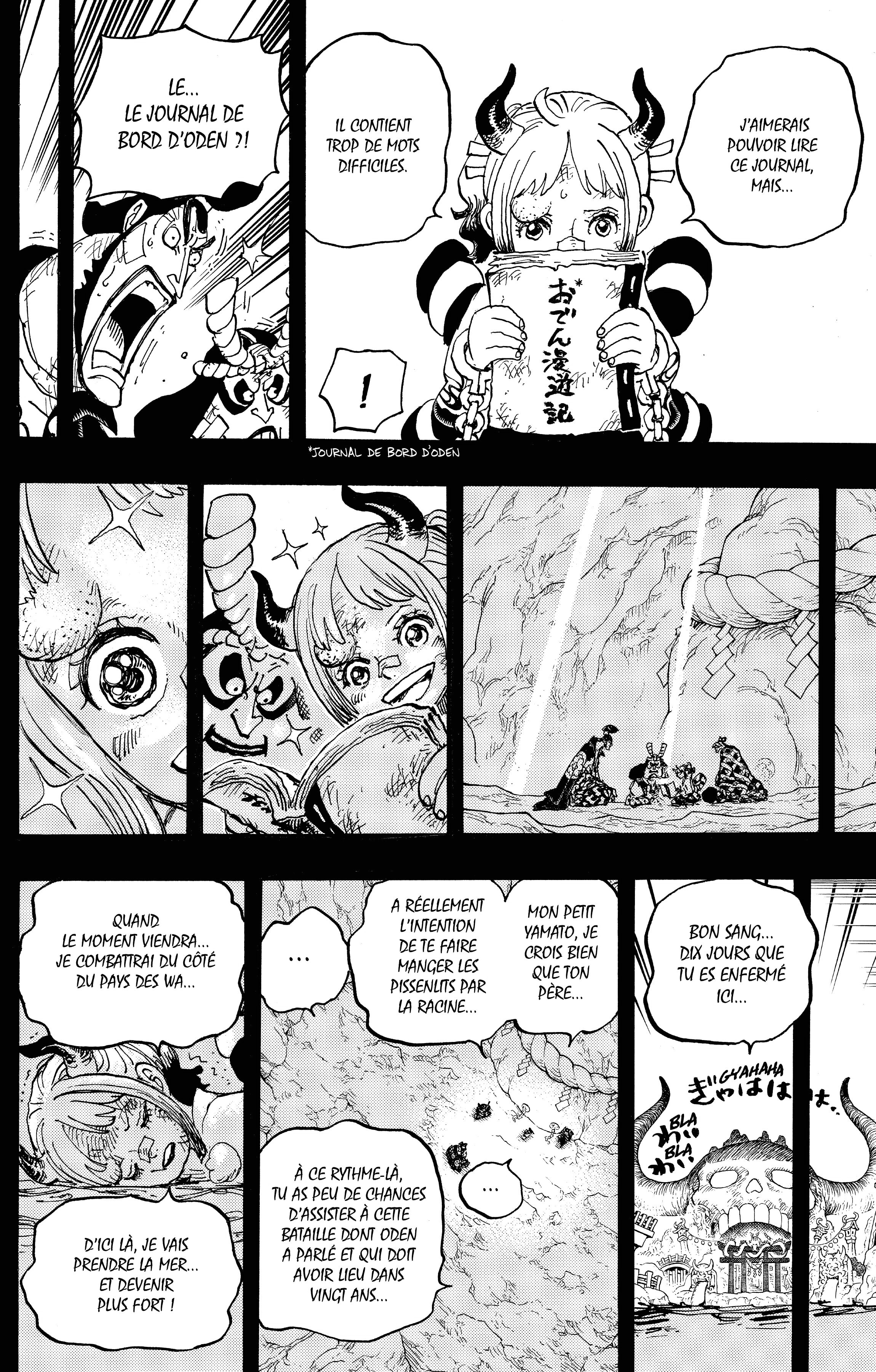One Piece Chapitre 1024 - Page 14