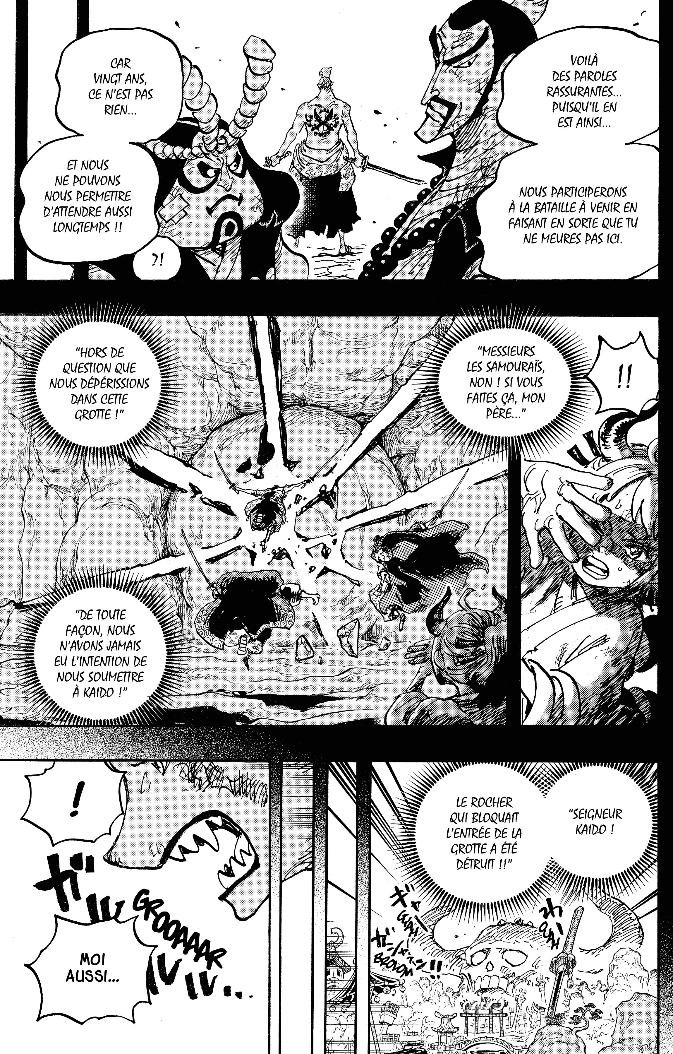 One Piece Chapitre 1024 - Page 15