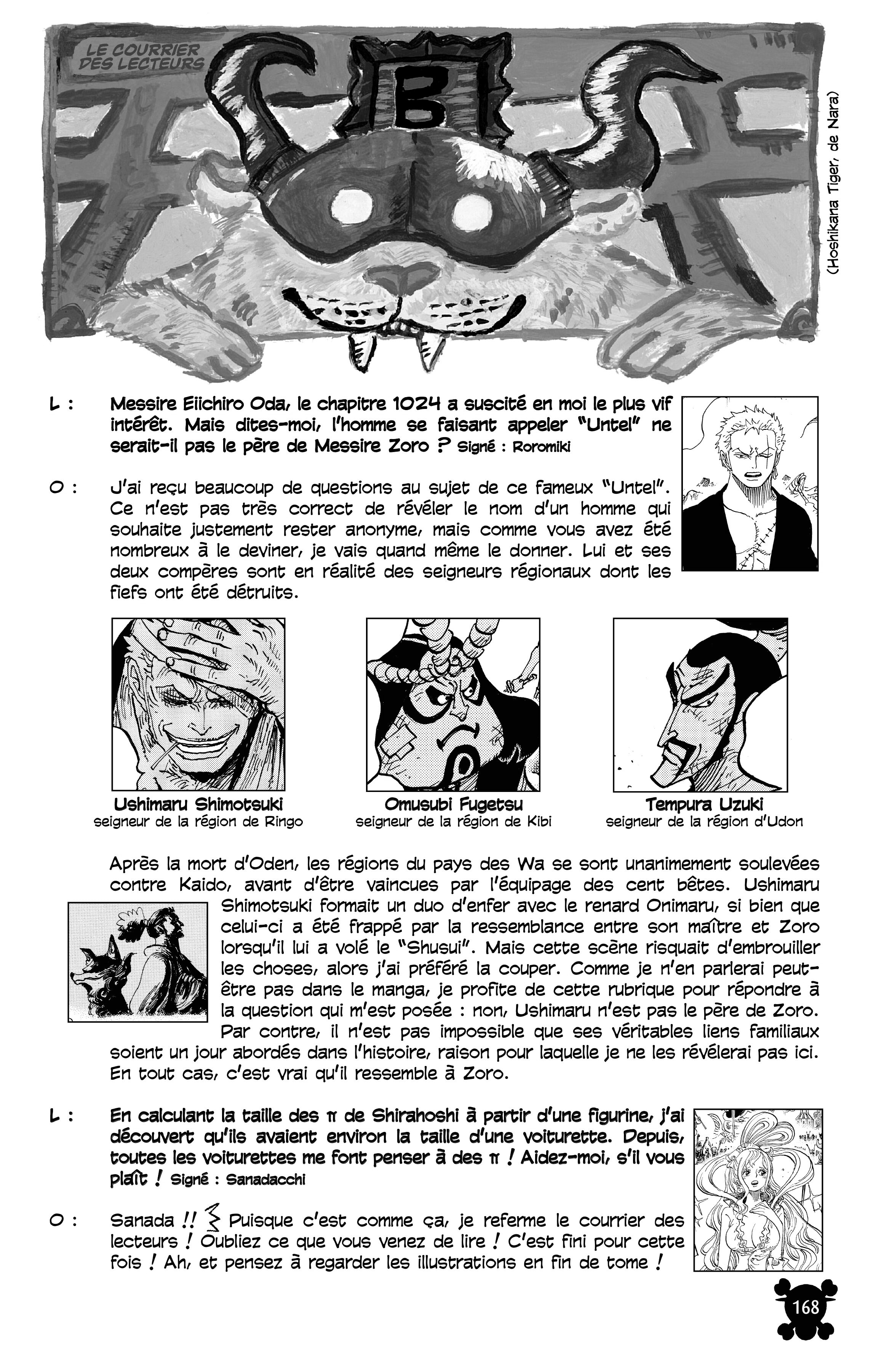 One Piece Chapitre 1024 - Page 17