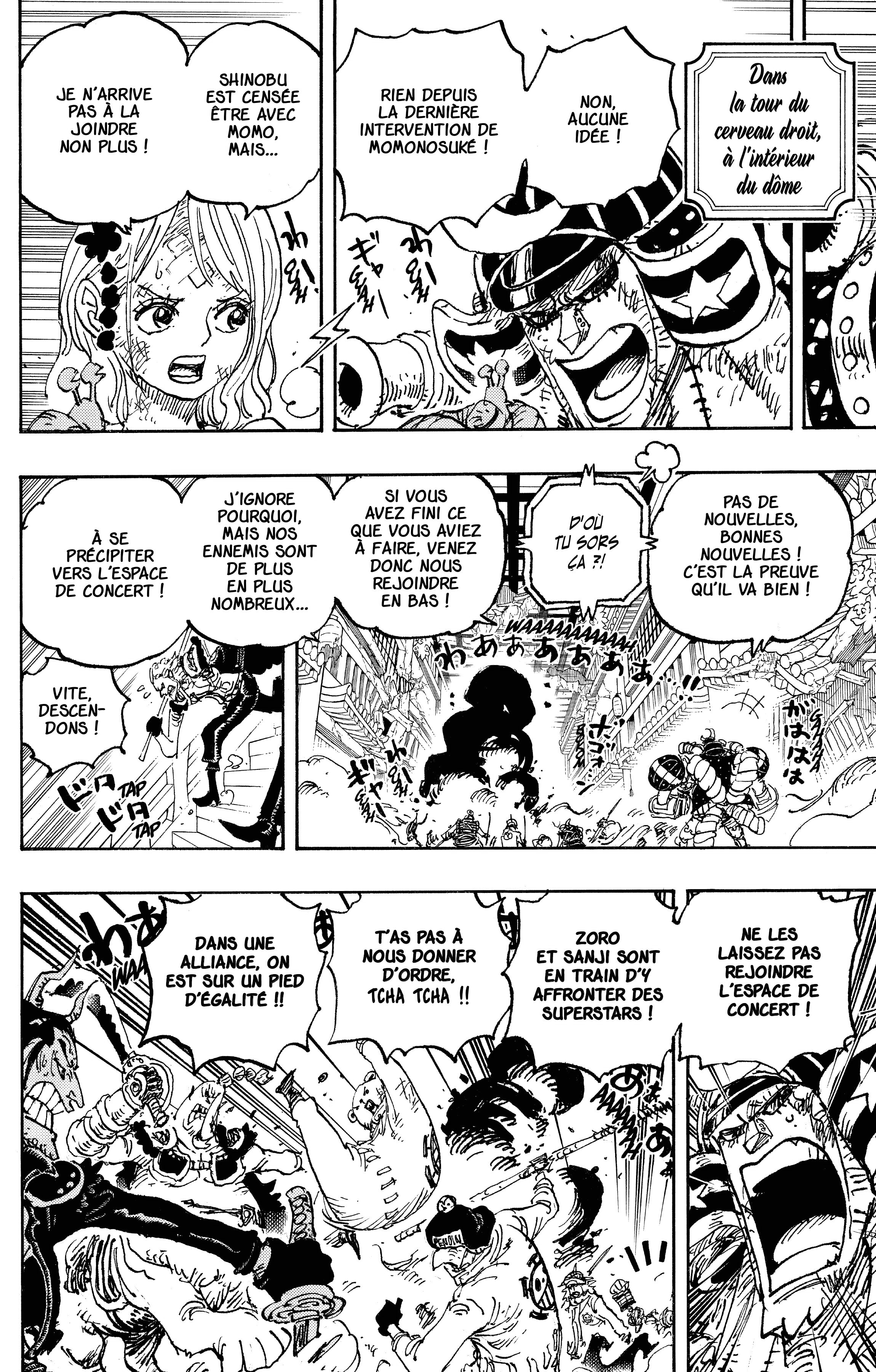 One Piece Chapitre 1024 - Page 2