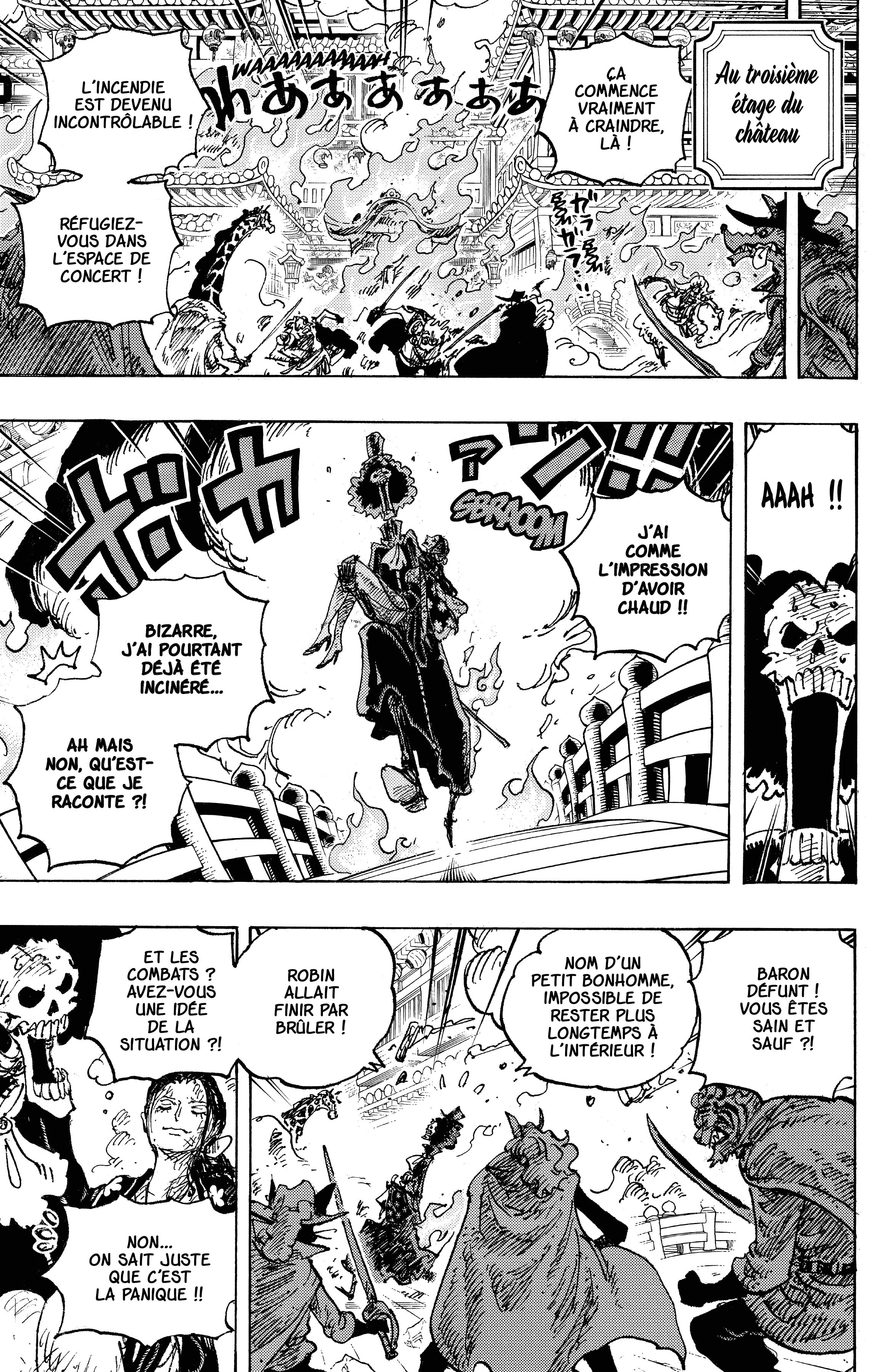 One Piece Chapitre 1024 - Page 3
