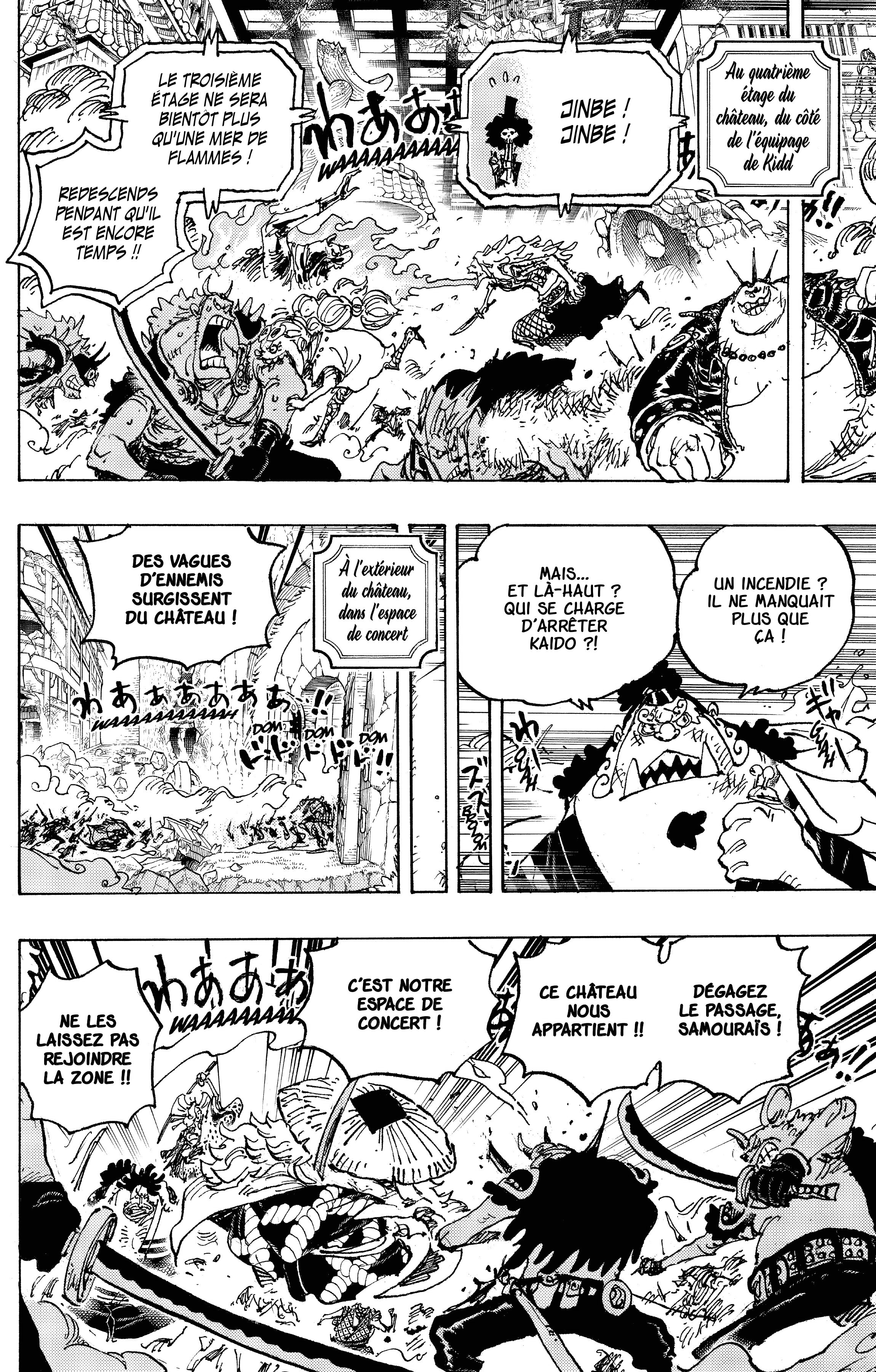 One Piece Chapitre 1024 - Page 4