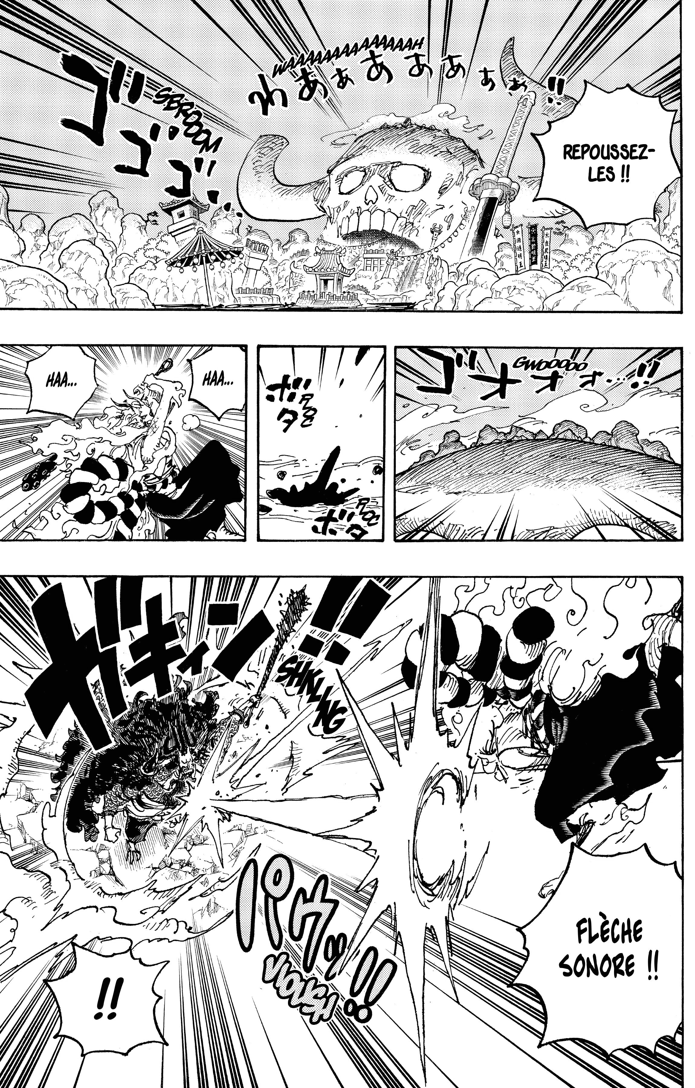 One Piece Chapitre 1024 - Page 5