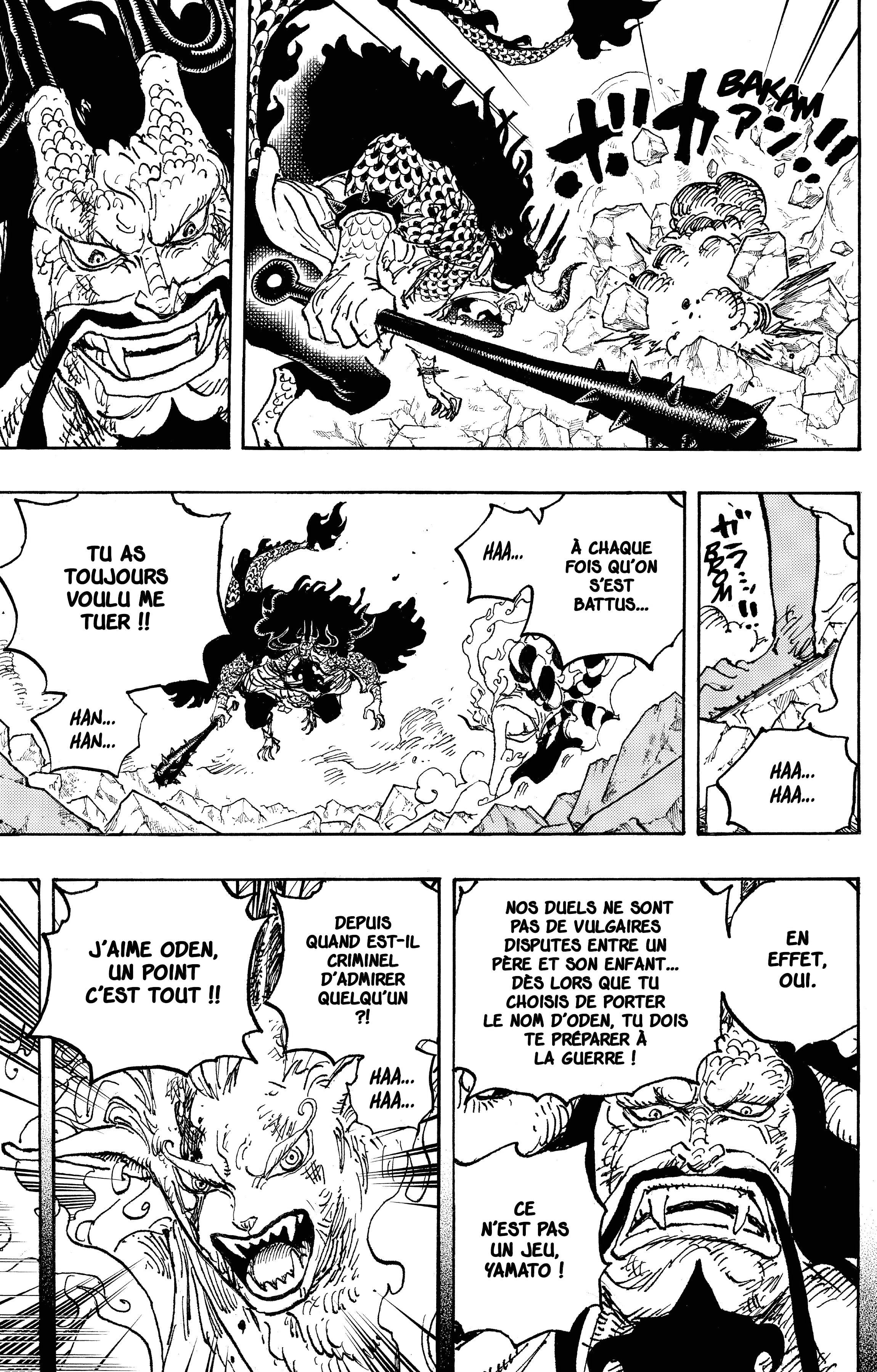 One Piece Chapitre 1024 - Page 7