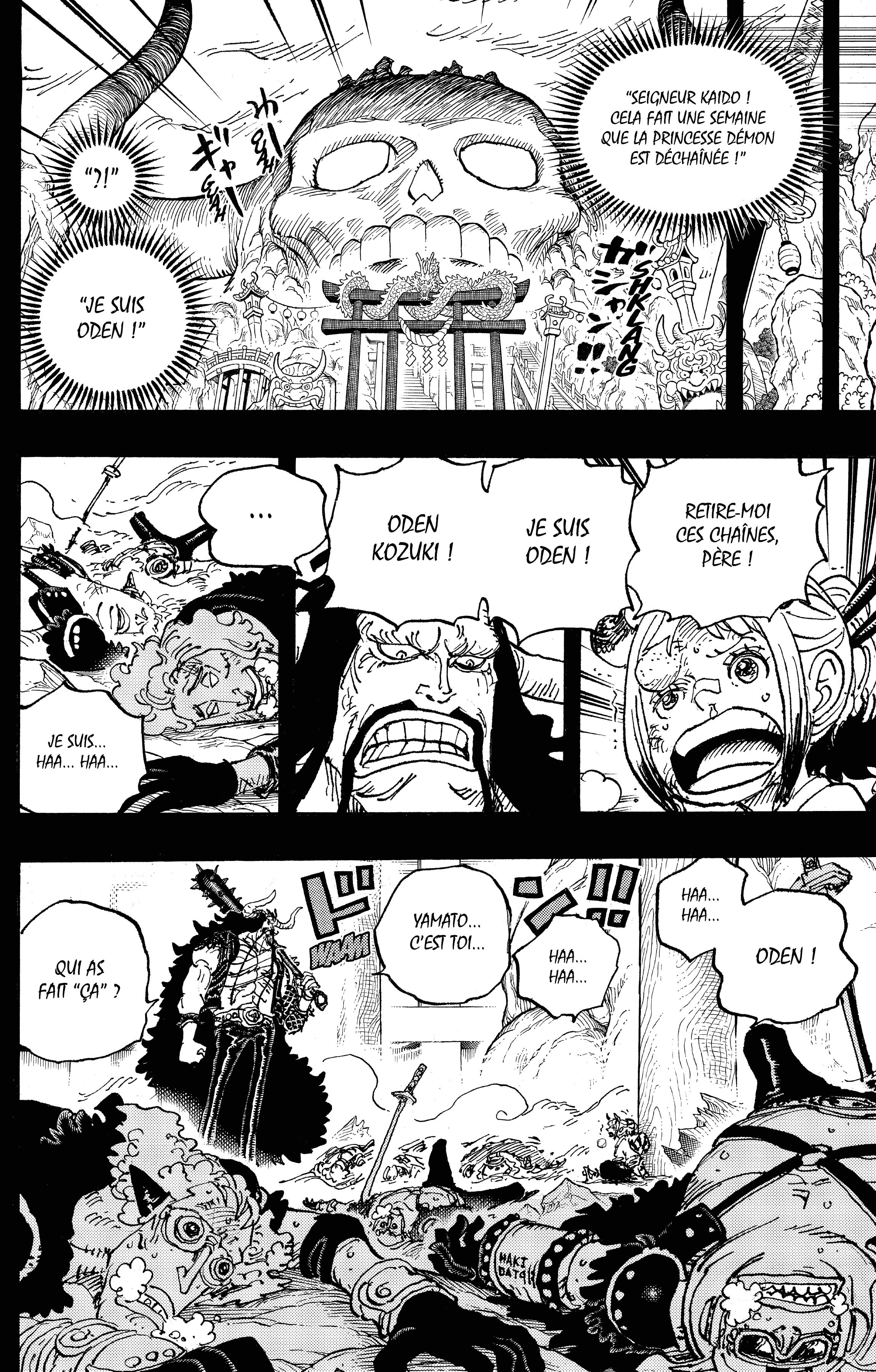 One Piece Chapitre 1024 - Page 8
