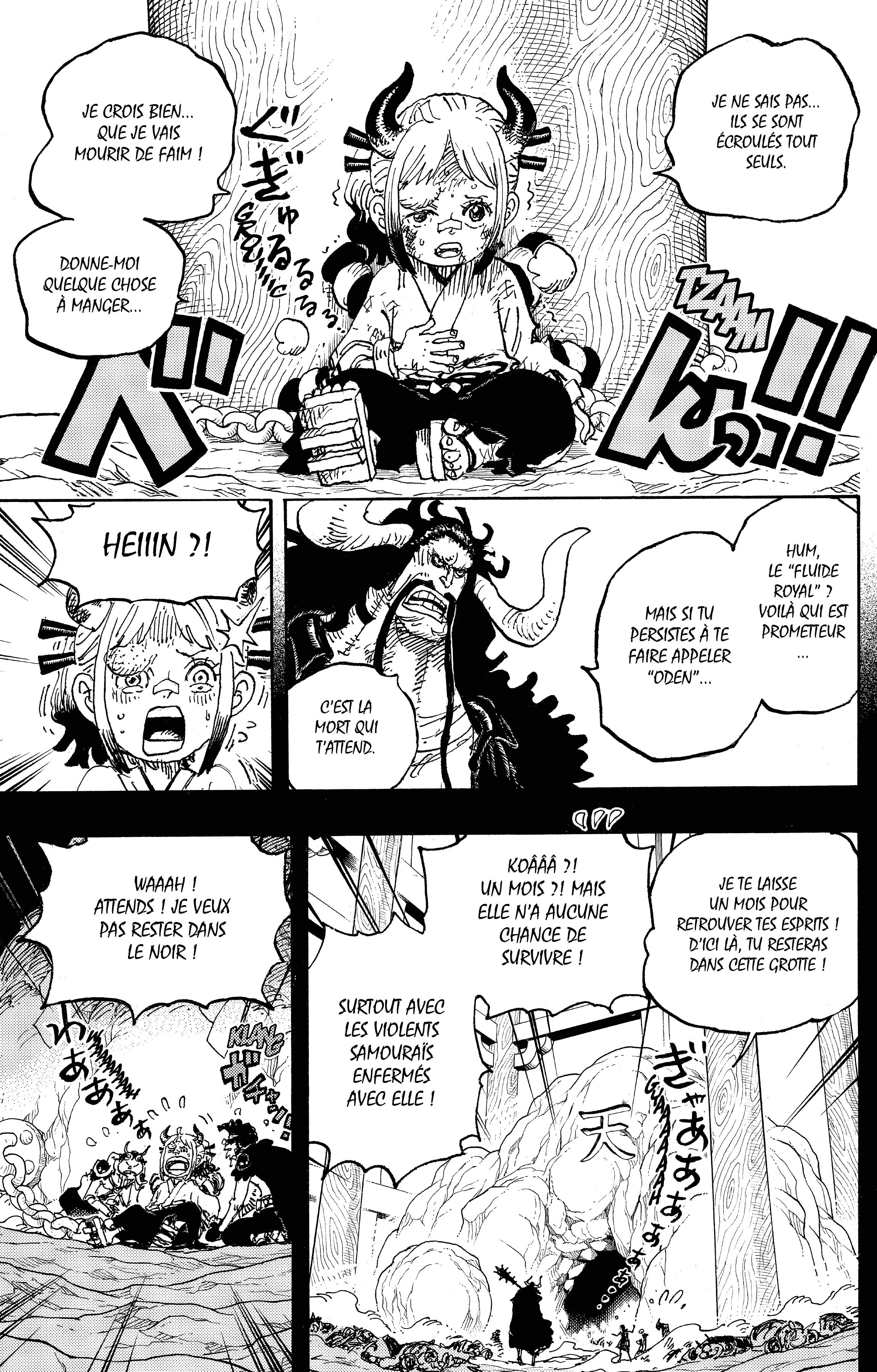 One Piece Chapitre 1024 - Page 9