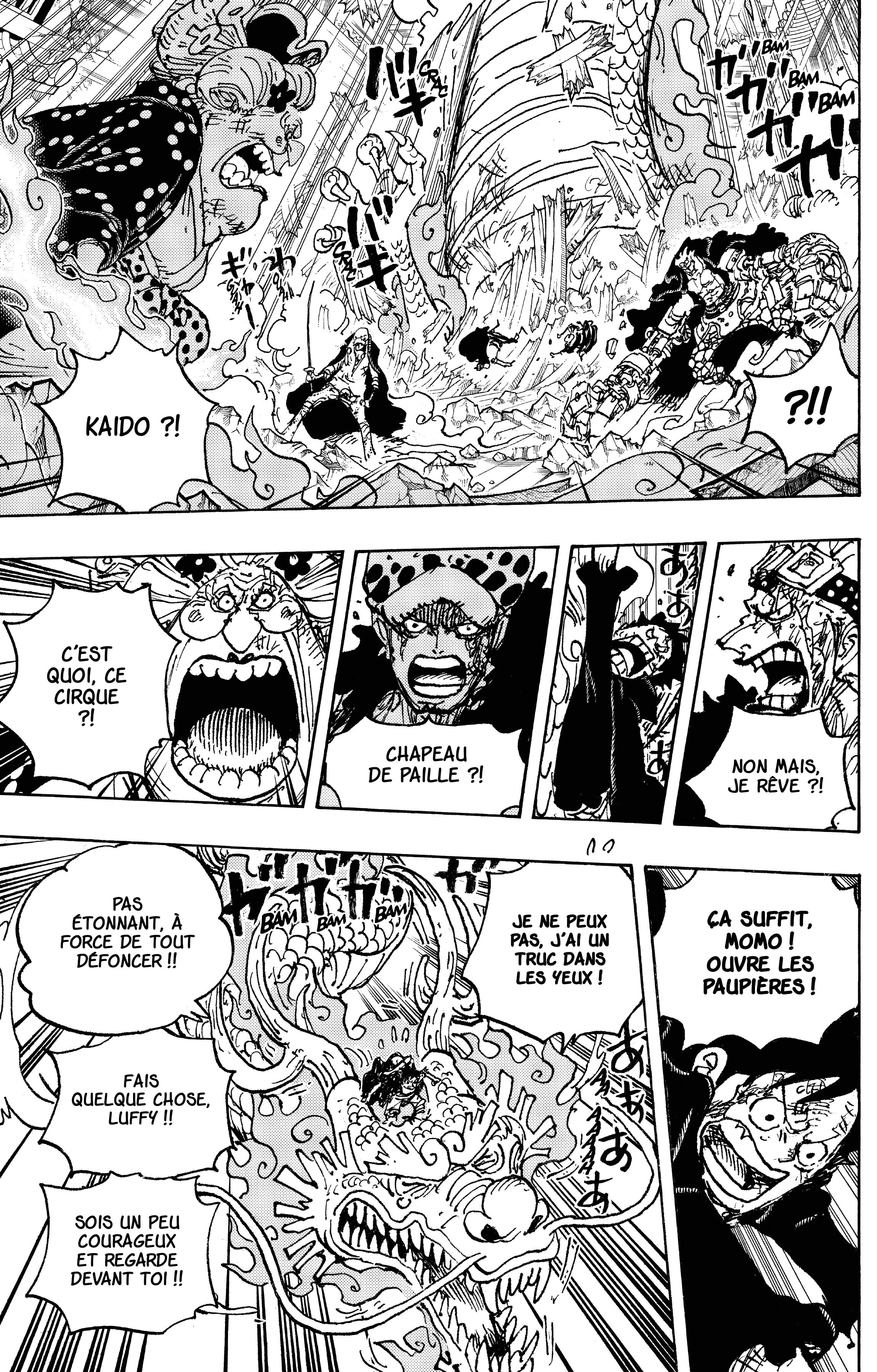 One Piece Chapitre 1025 - Page 10