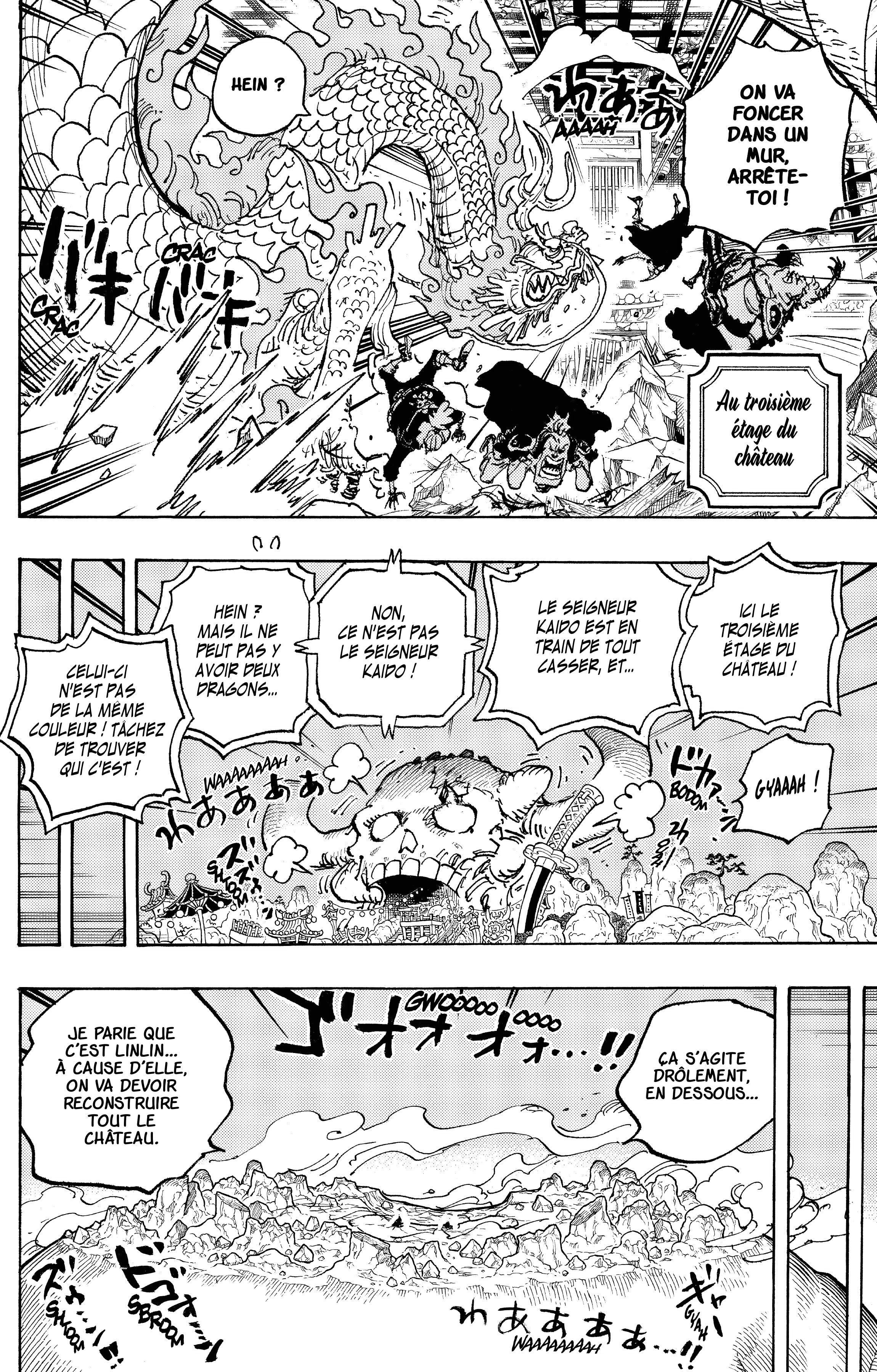 One Piece Chapitre 1025 - Page 11