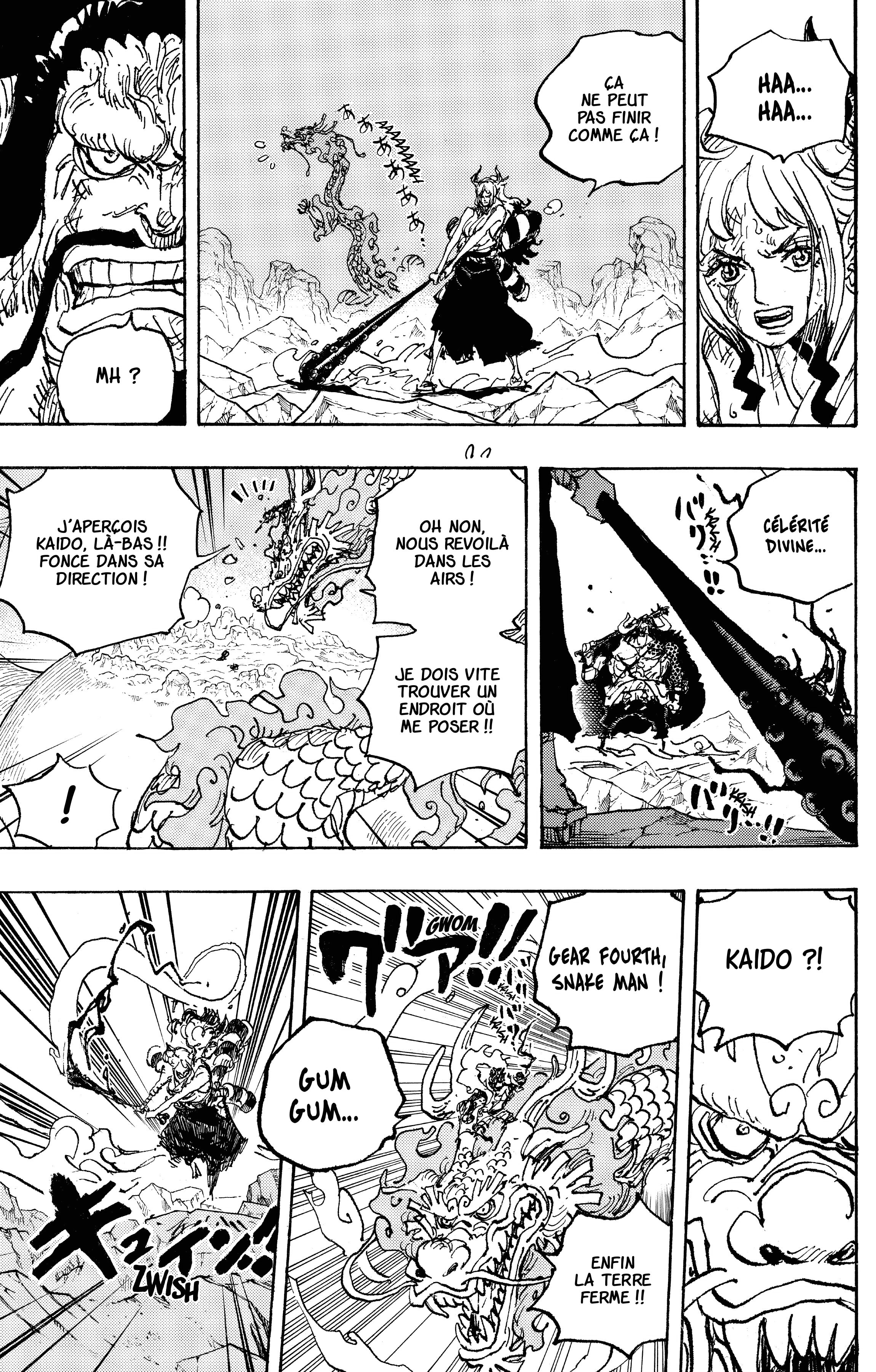One Piece Chapitre 1025 - Page 12