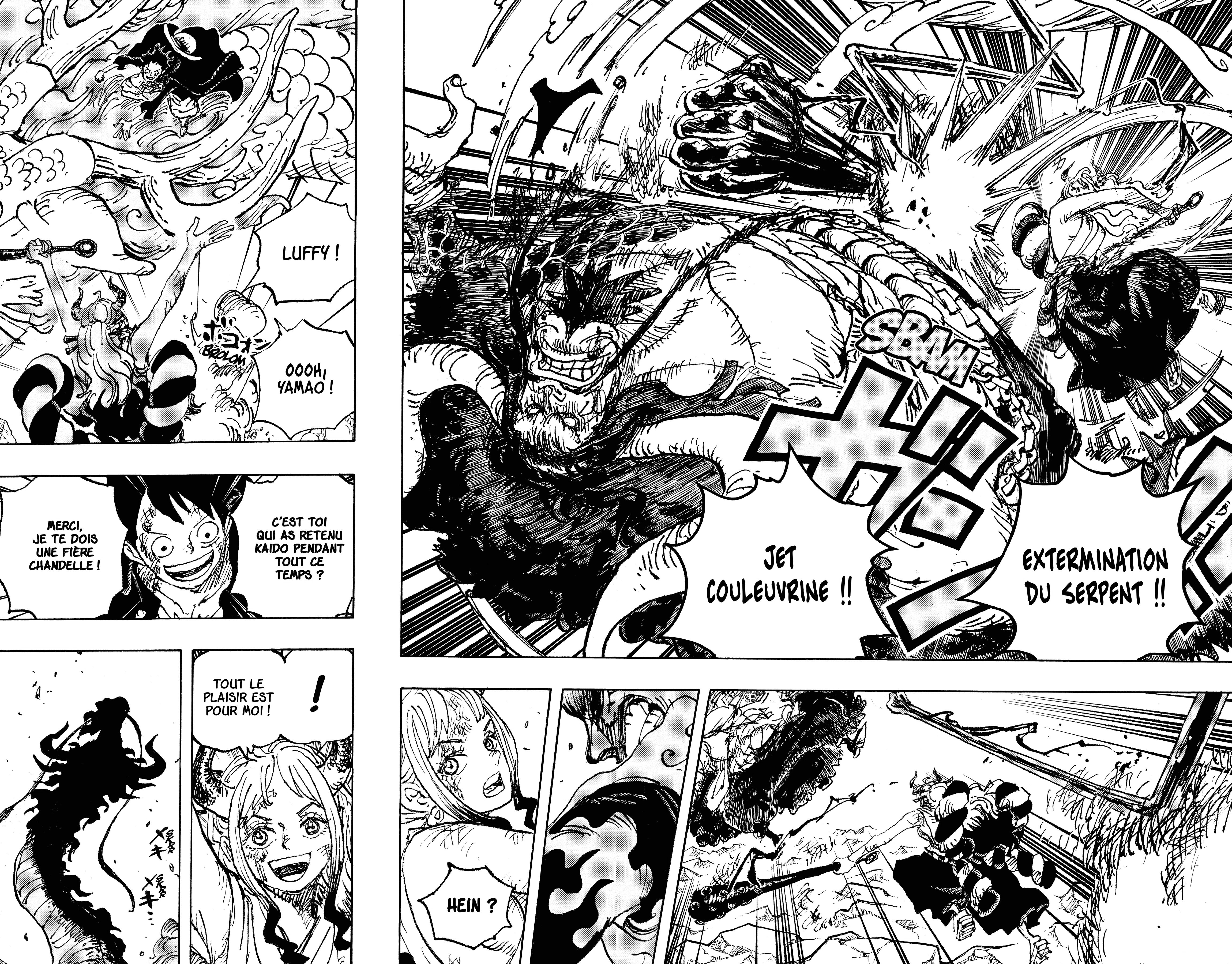 One Piece Chapitre 1025 - Page 13