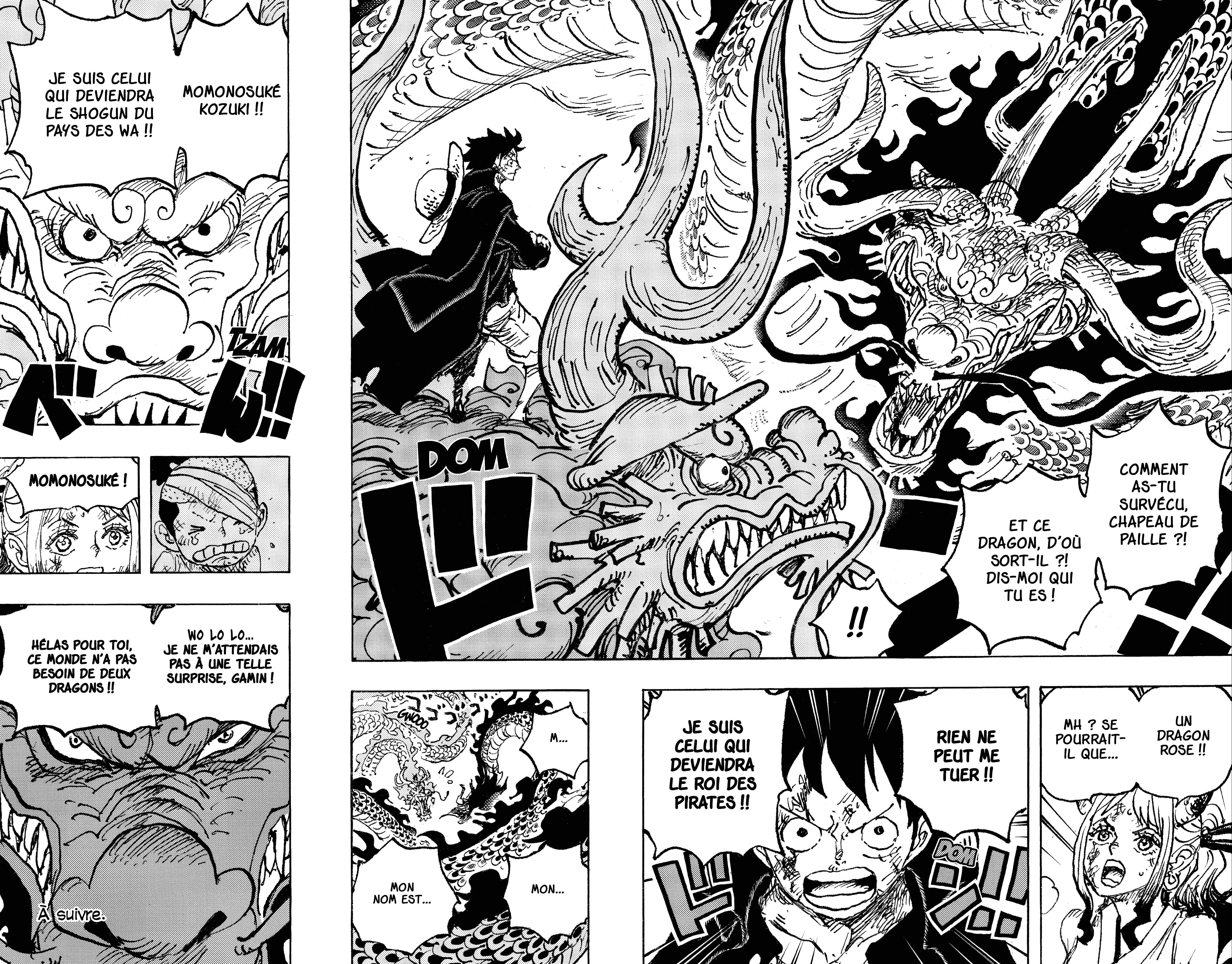 One Piece Chapitre 1025 - Page 14