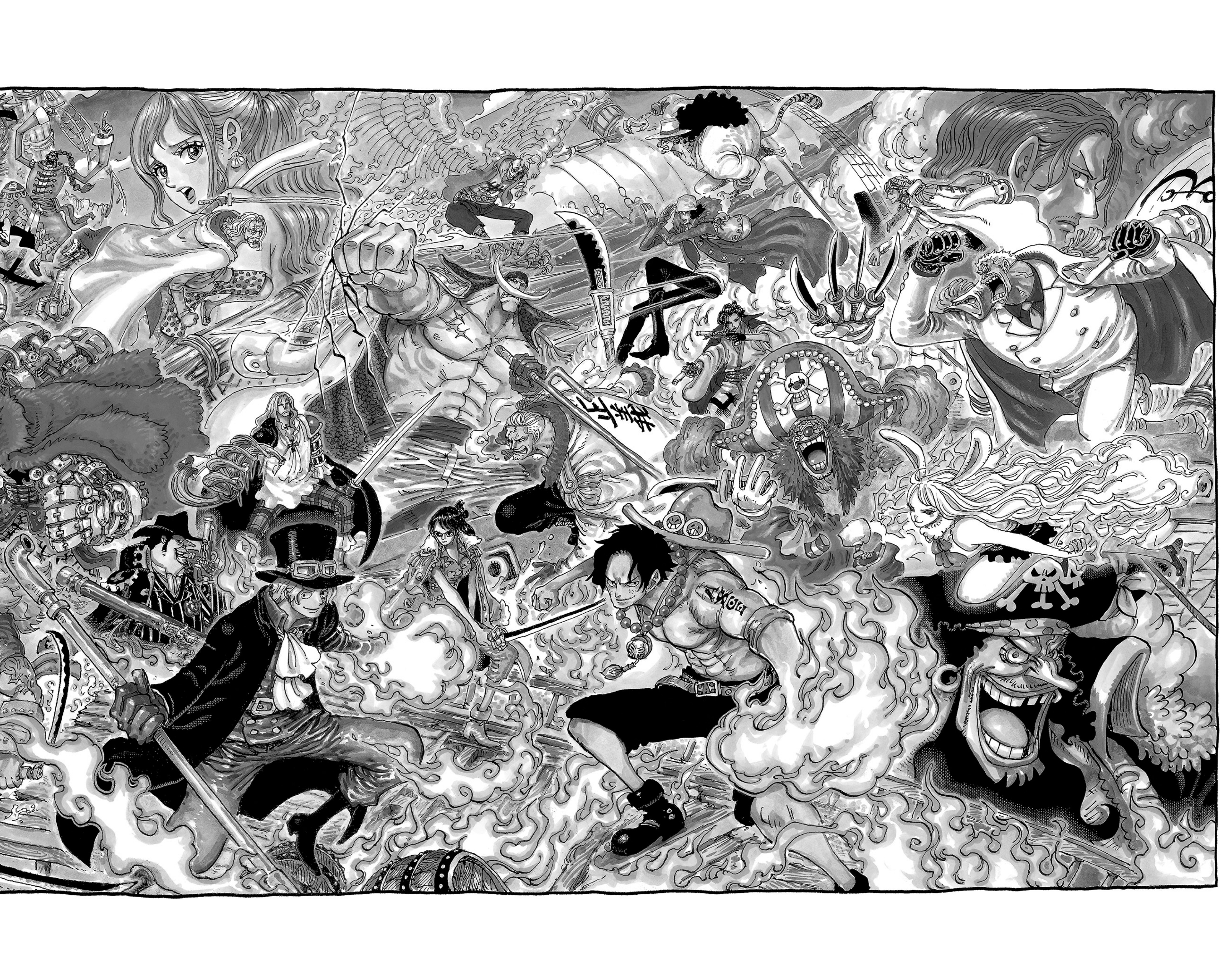 One Piece Chapitre 1025 - Page 15