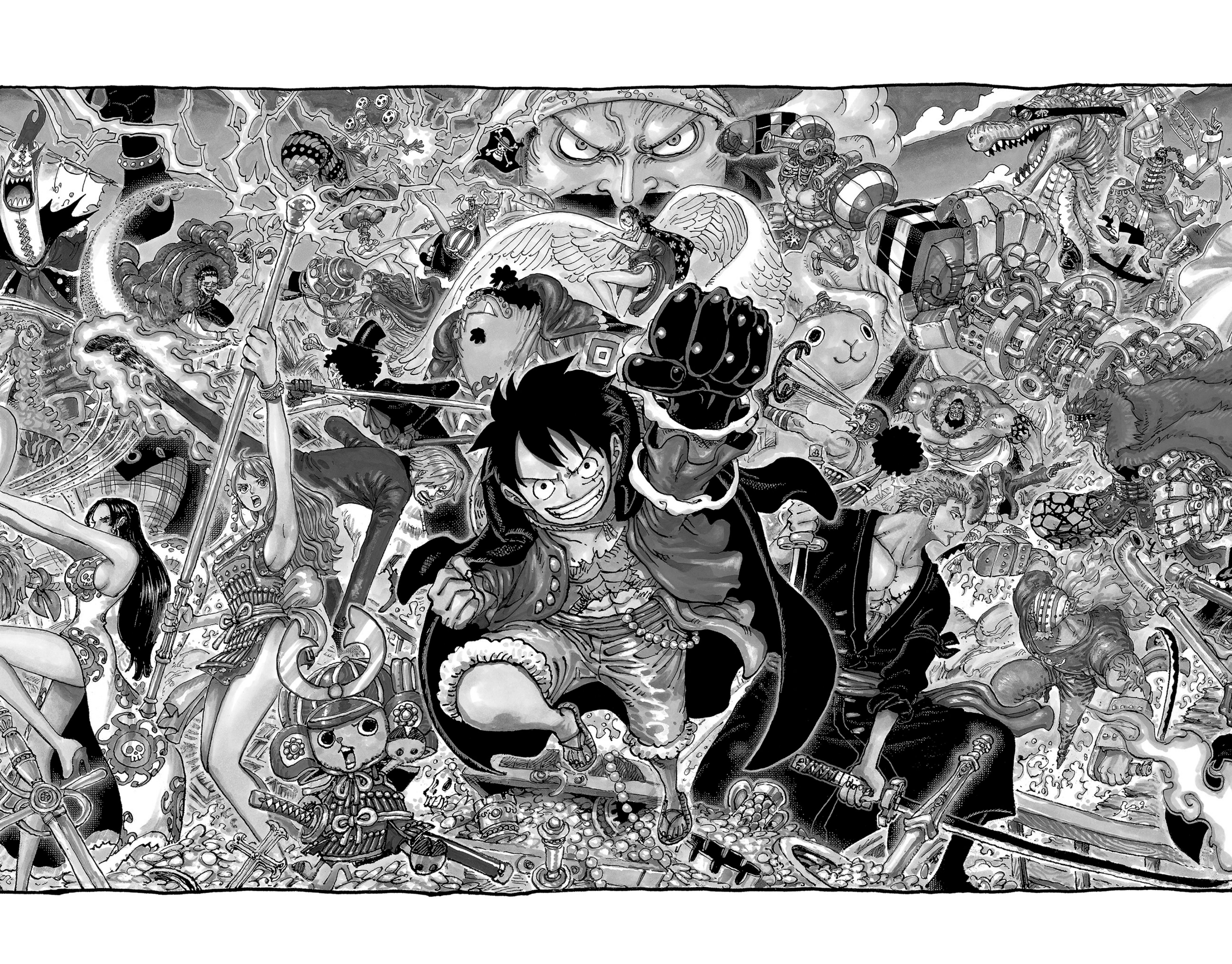 One Piece Chapitre 1025 - Page 16