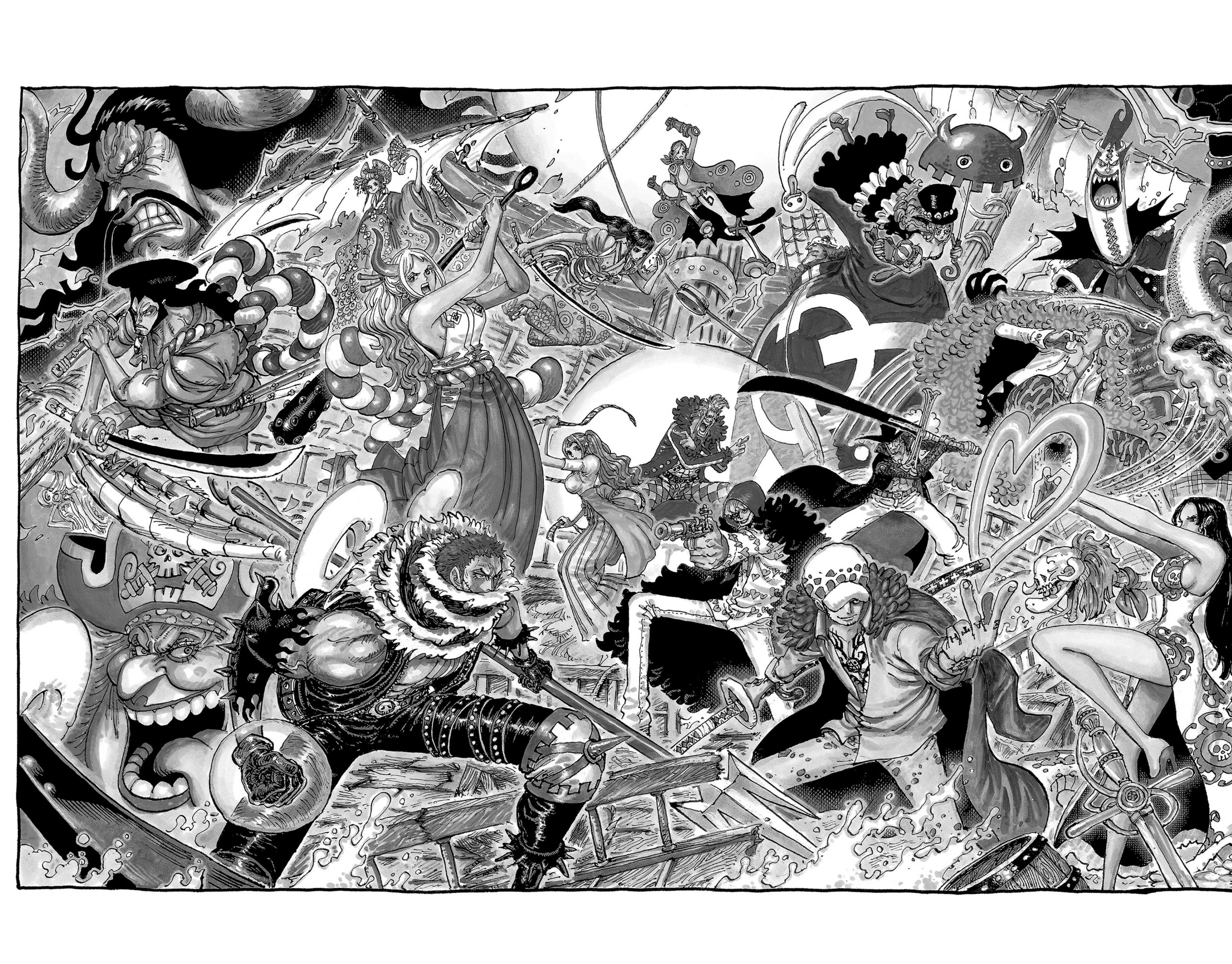 One Piece Chapitre 1025 - Page 17