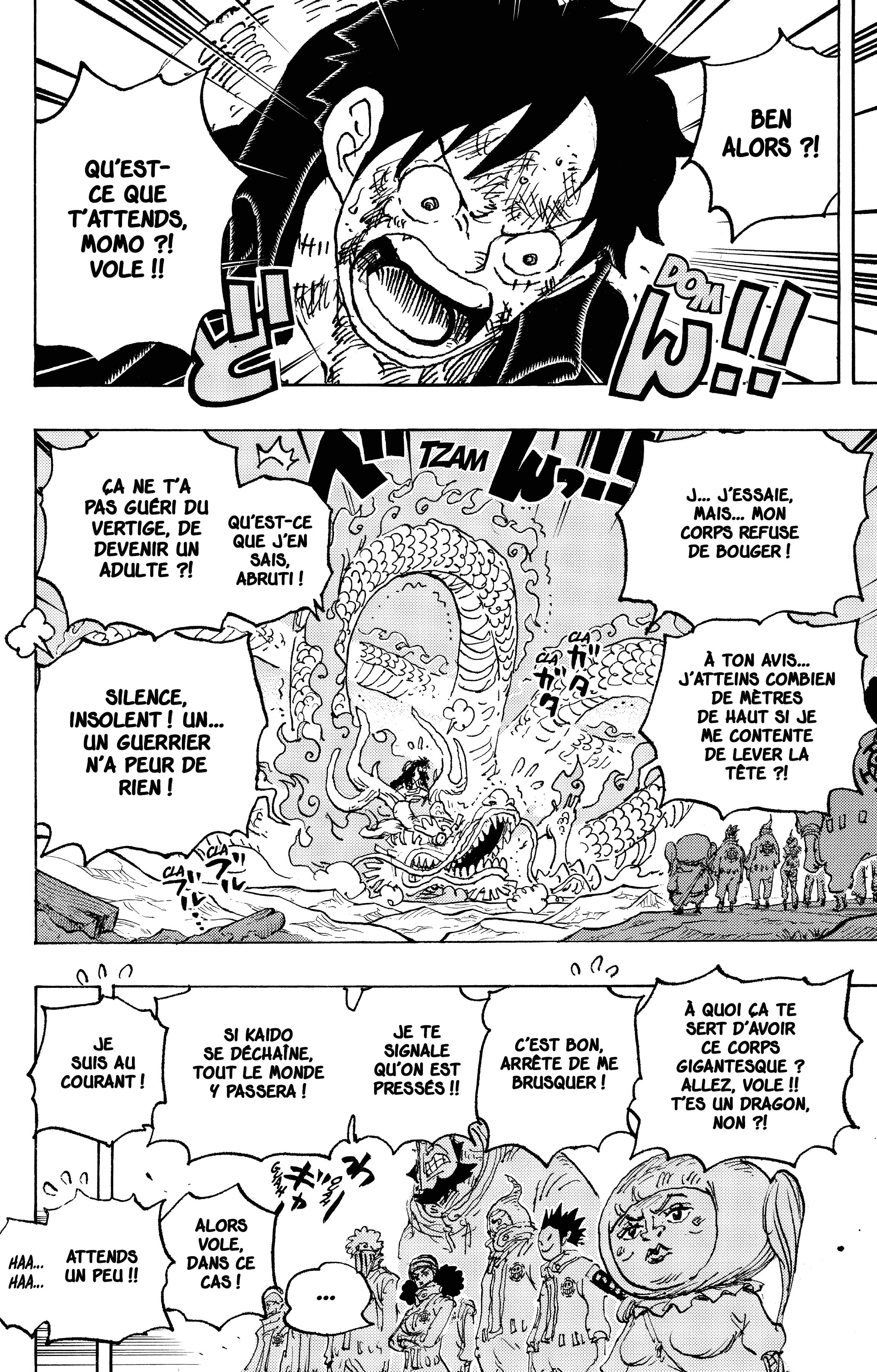 One Piece Chapitre 1025 - Page 2
