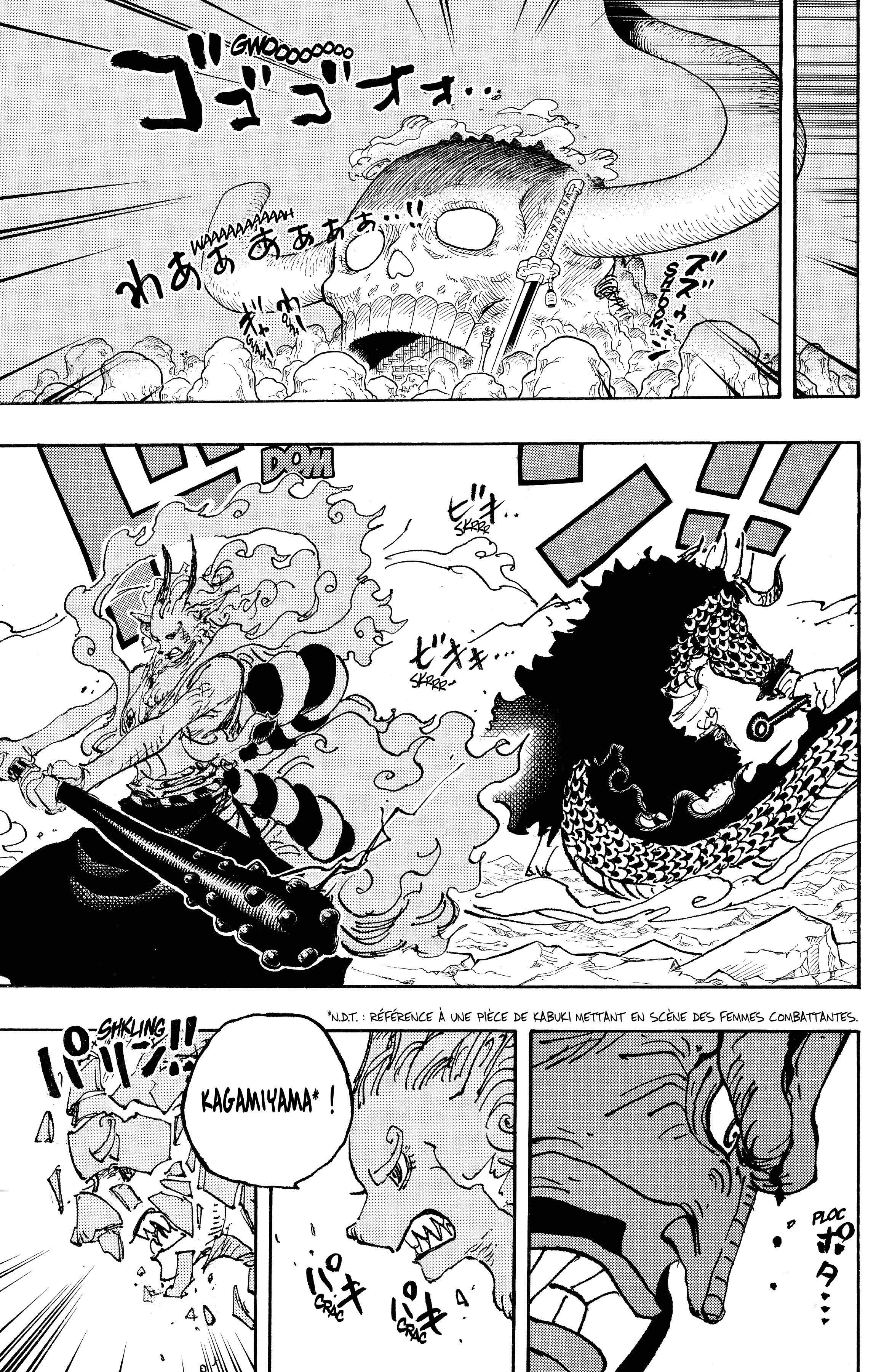 One Piece Chapitre 1025 - Page 3