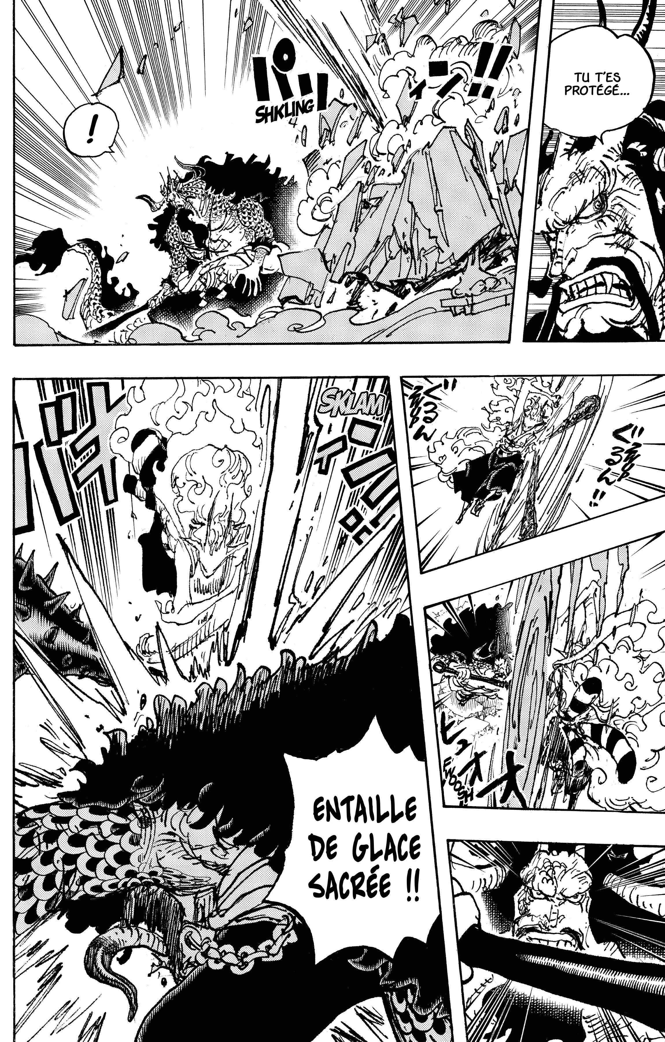 One Piece Chapitre 1025 - Page 4