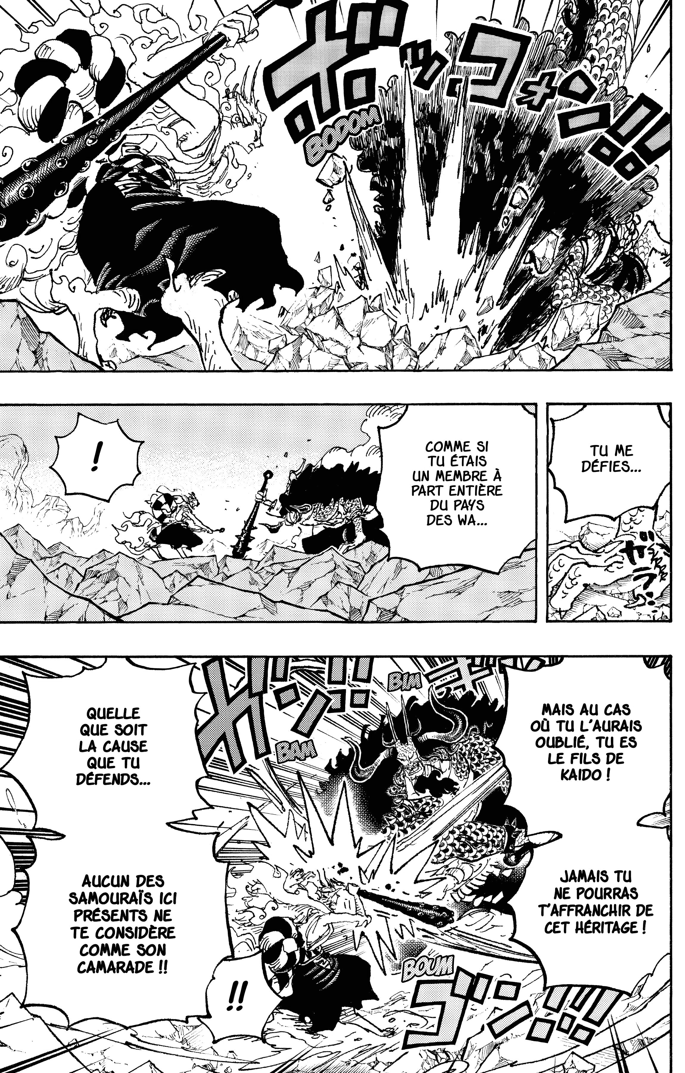 One Piece Chapitre 1025 - Page 5