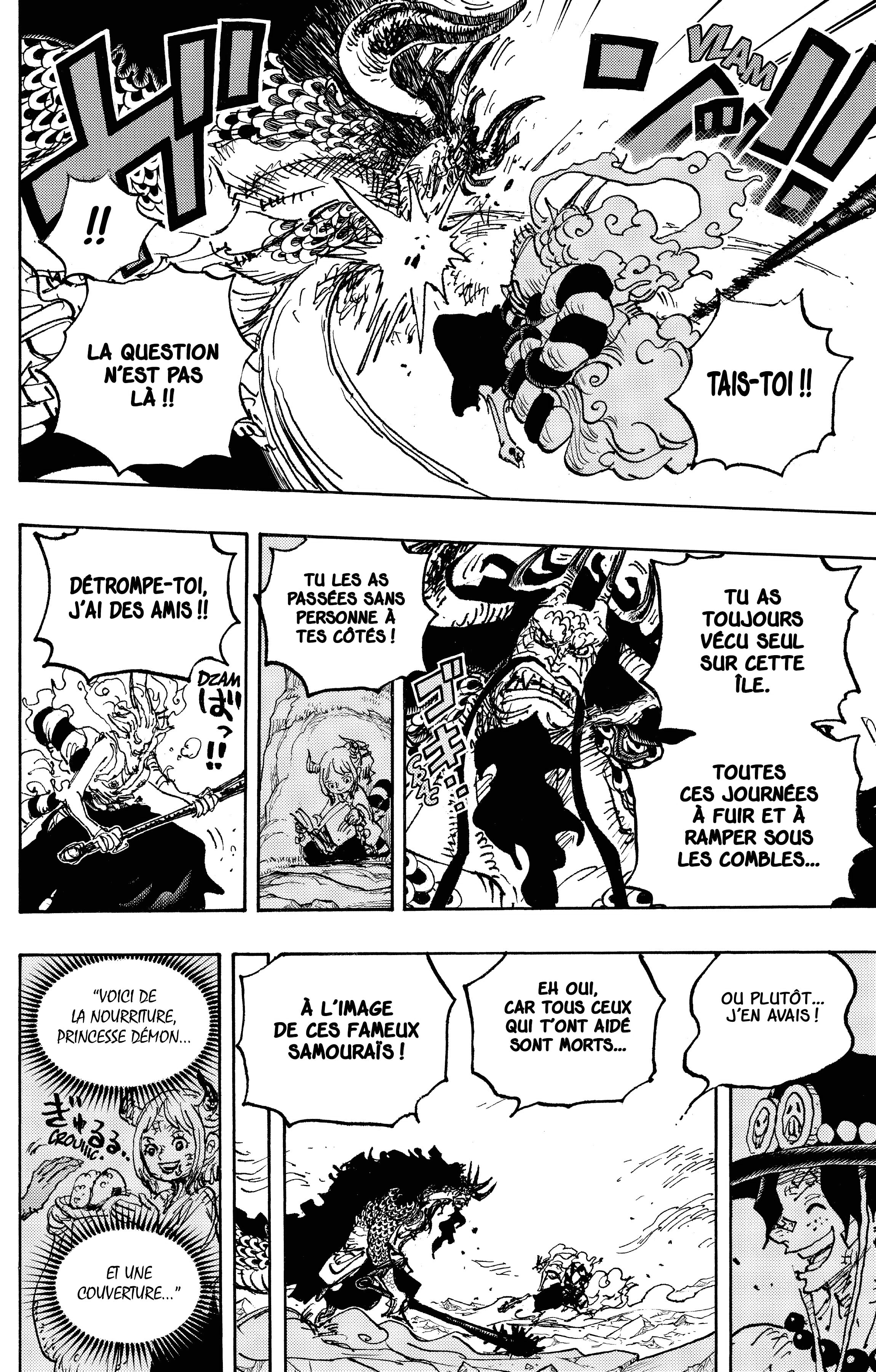 One Piece Chapitre 1025 - Page 6