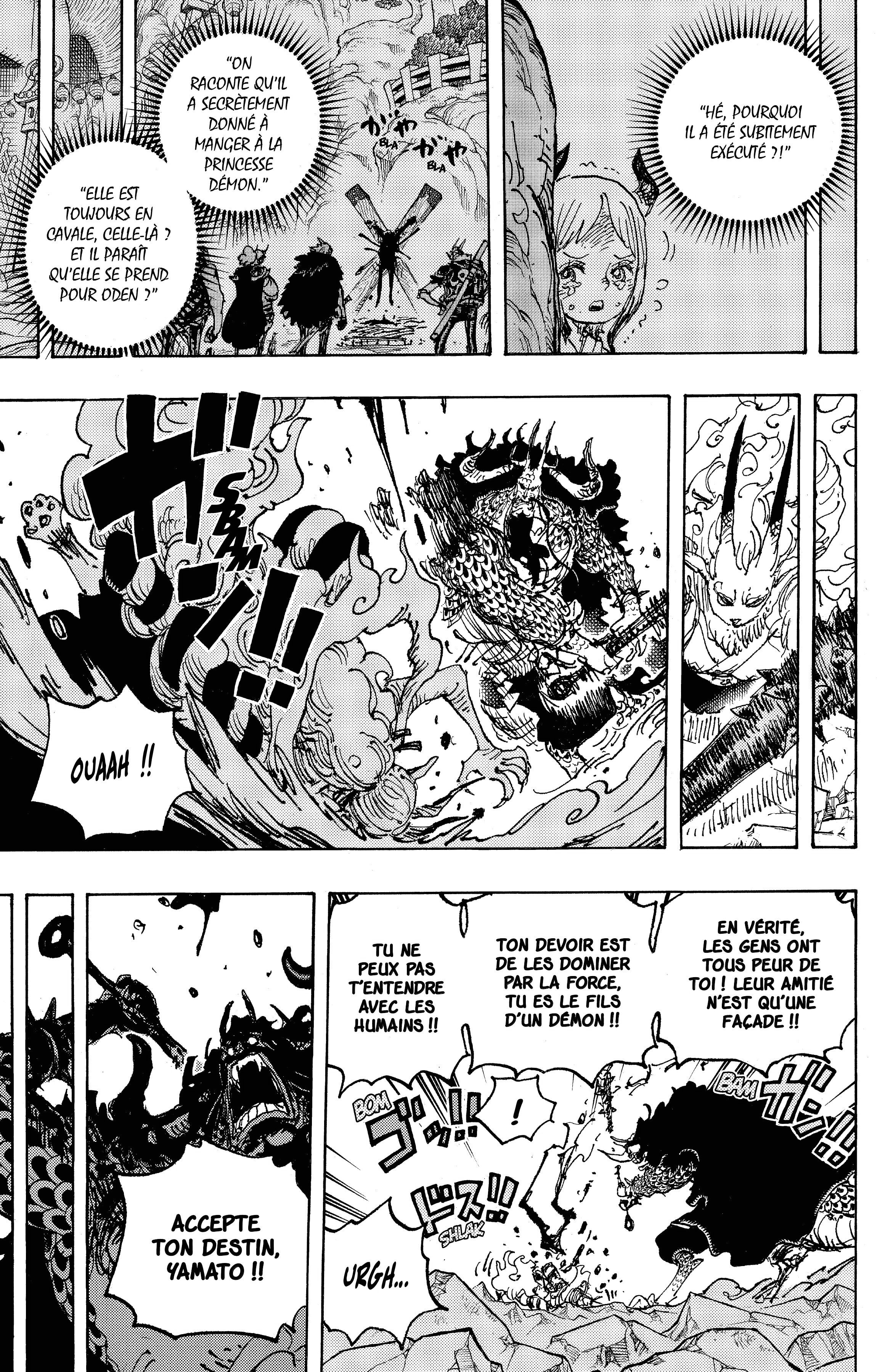 One Piece Chapitre 1025 - Page 7